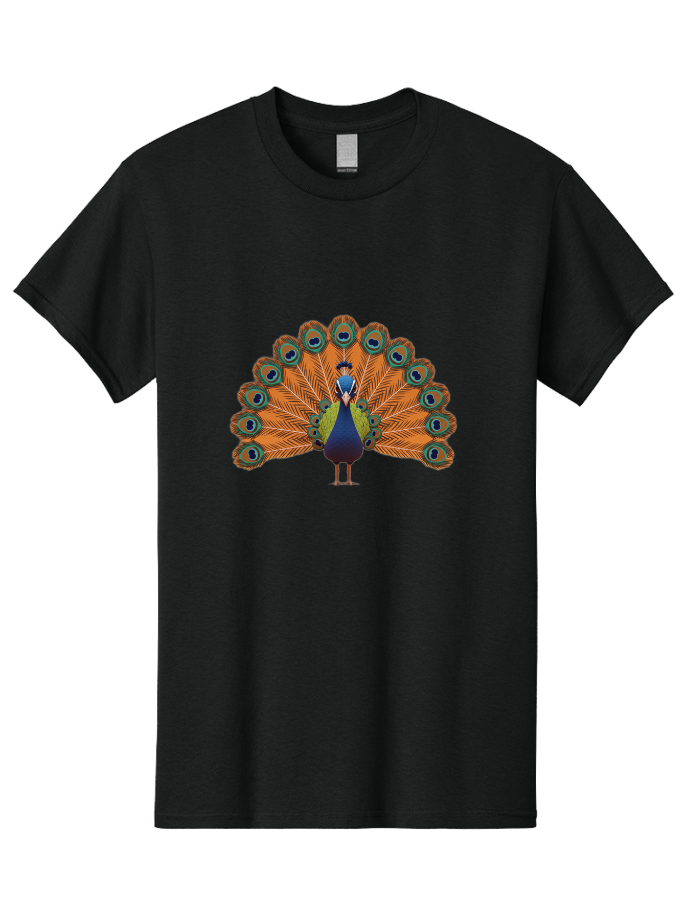 Peacock-Businessman Men'S Graphic Tee, 100% Cotton, Comfortable Casual Summer Wear, Machine Washable, Vintage Camera, Old Camera, Antique Camera, Black Camera, Classic Photography, Photography Equipment, Nostalgic Device, Film Camera, Baj624
