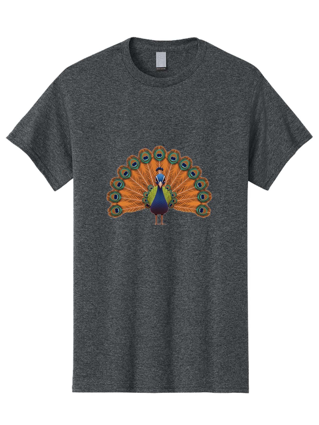 Peacock-Businessman Men'S Graphic Tee, 100% Cotton, Comfortable Casual Summer Wear, Machine Washable, Vintage Camera, Old Camera, Antique Camera, Black Camera, Classic Photography, Photography Equipment, Nostalgic Device, Film Camera, Baj624