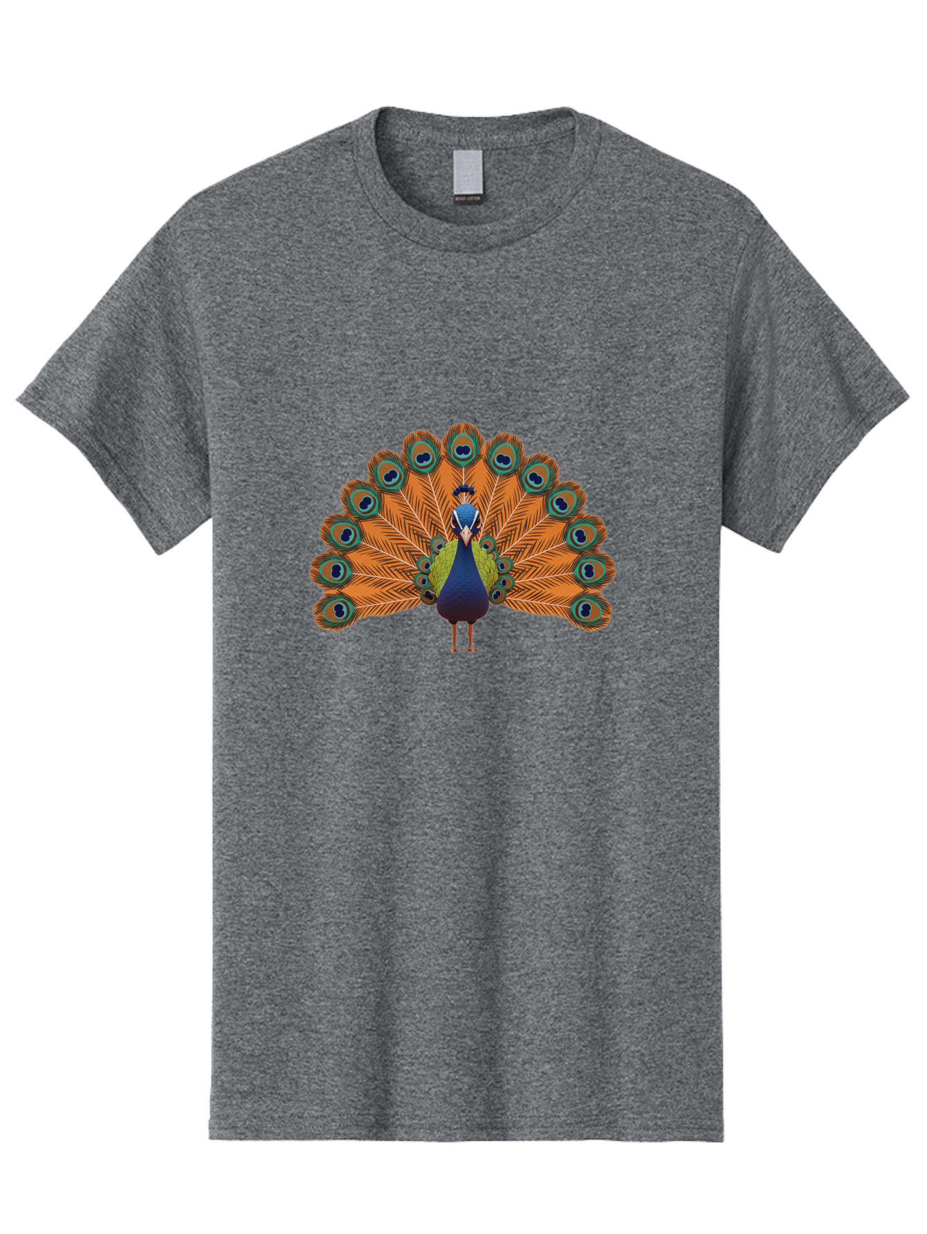 Peacock-Businessman Men'S Graphic Tee, 100% Cotton, Comfortable Casual Summer Wear, Machine Washable, Vintage Camera, Old Camera, Antique Camera, Black Camera, Classic Photography, Photography Equipment, Nostalgic Device, Film Camera, Baj624