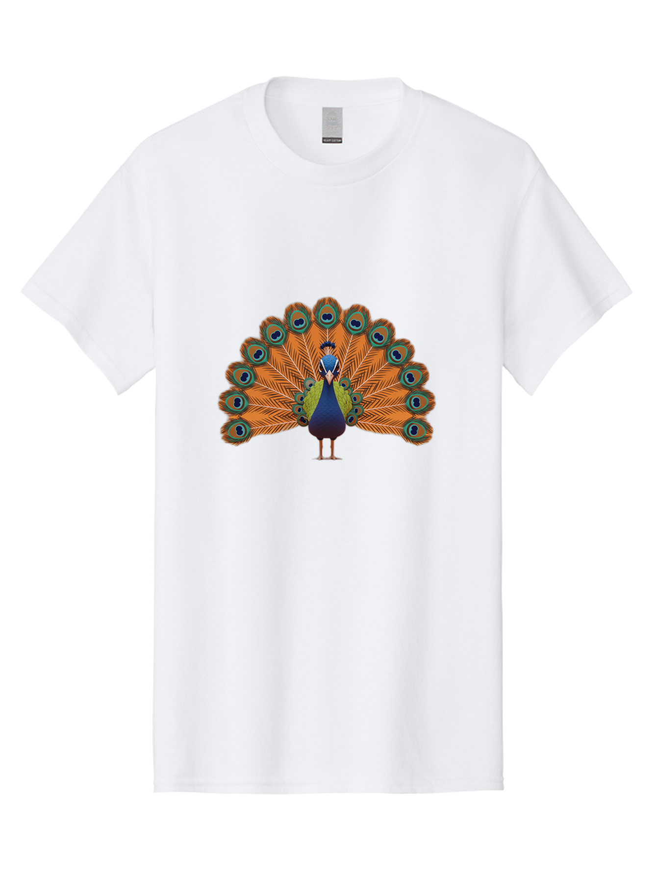 Peacock-Businessman Men'S Graphic Tee, 100% Cotton, Comfortable Casual Summer Wear, Machine Washable, Vintage Camera, Old Camera, Antique Camera, Black Camera, Classic Photography, Photography Equipment, Nostalgic Device, Film Camera, Baj624