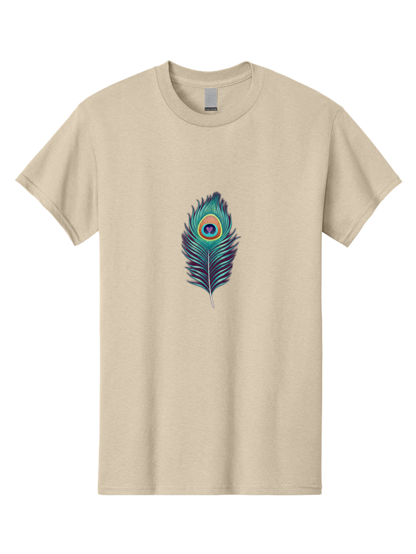 Peacock-Feather-1 Men'S Graphic Tee, 100% Cotton, Comfortable Casual Summer Wear, Machine Washable, Vintage Camera, Old Camera, Antique Camera, Black Camera, Classic Photography, Photography Equipment, Nostalgic Device, Film Camera, Camera Art Baj625