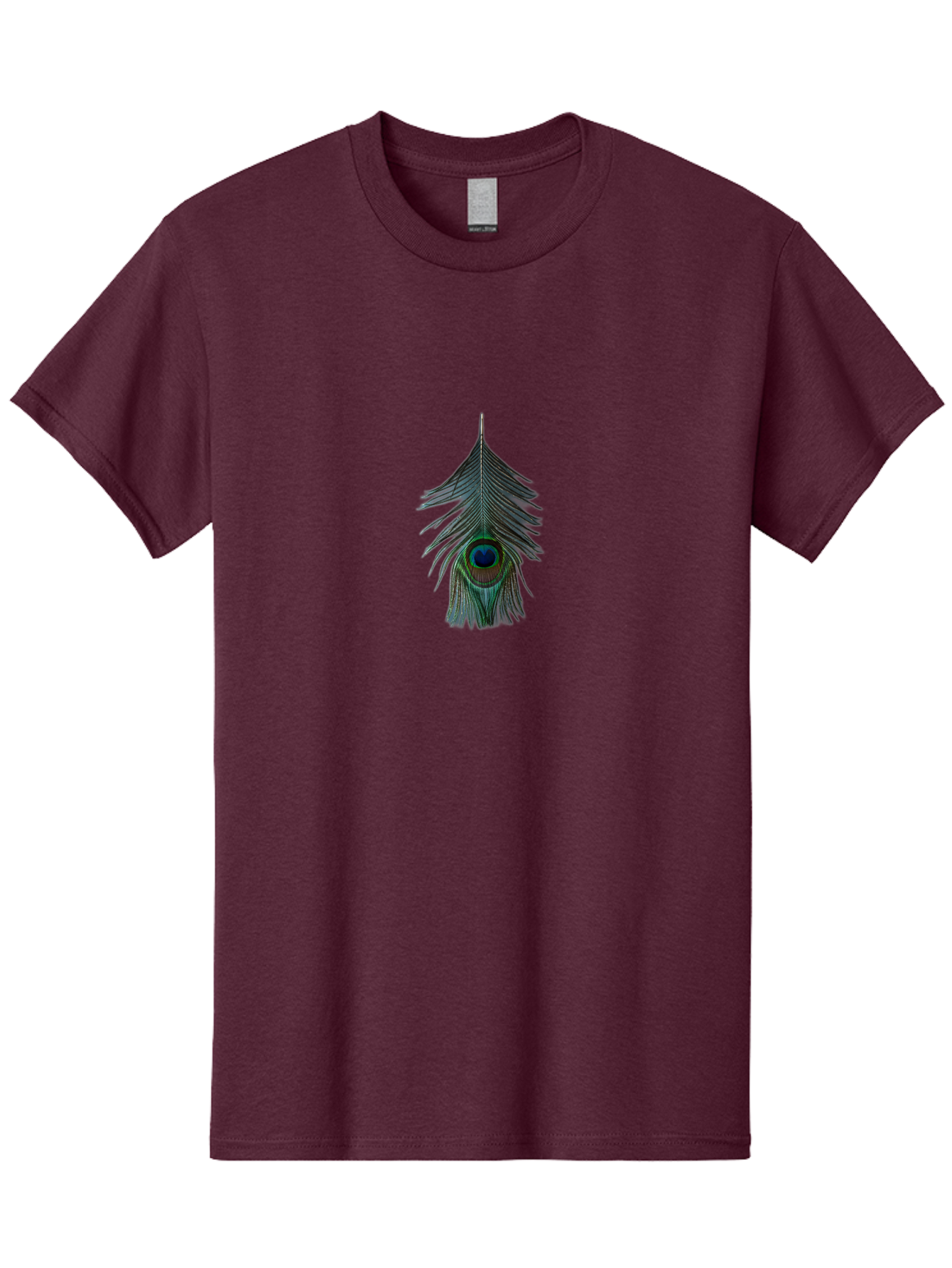 Peacock-Feather-2 Men'S Graphic Tee, 100% Cotton, Comfortable Casual Summer Wear, Machine Washable, Vintage Camera, Old Camera, Antique Camera, Black Camera, Classic Photography, Photography Equipment, Nostalgic Device, Film Camera, Camera Art Baj626