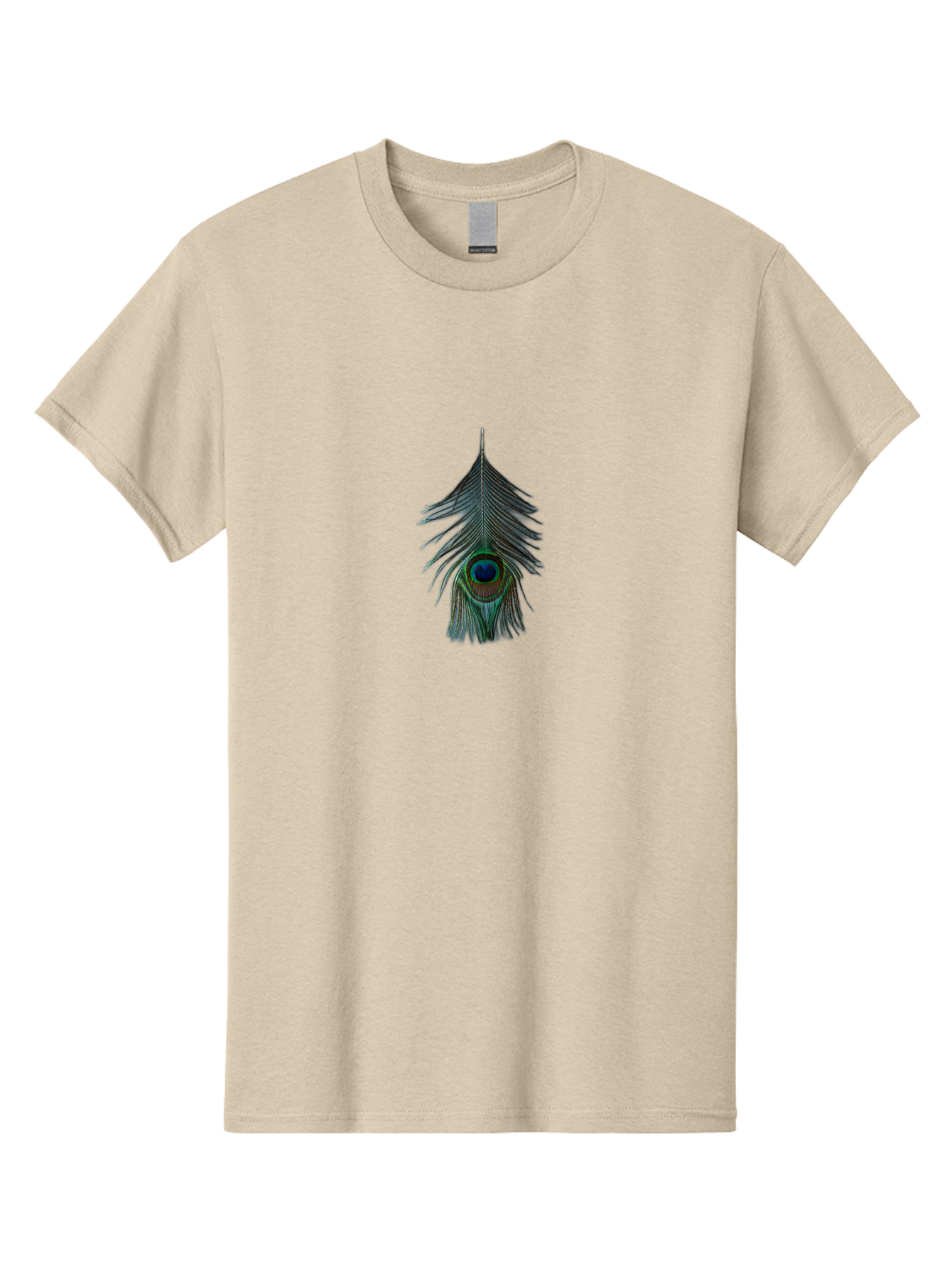Peacock-Feather-2 Men'S Graphic Tee, 100% Cotton, Comfortable Casual Summer Wear, Machine Washable, Vintage Camera, Old Camera, Antique Camera, Black Camera, Classic Photography, Photography Equipment, Nostalgic Device, Film Camera, Camera Art Baj626