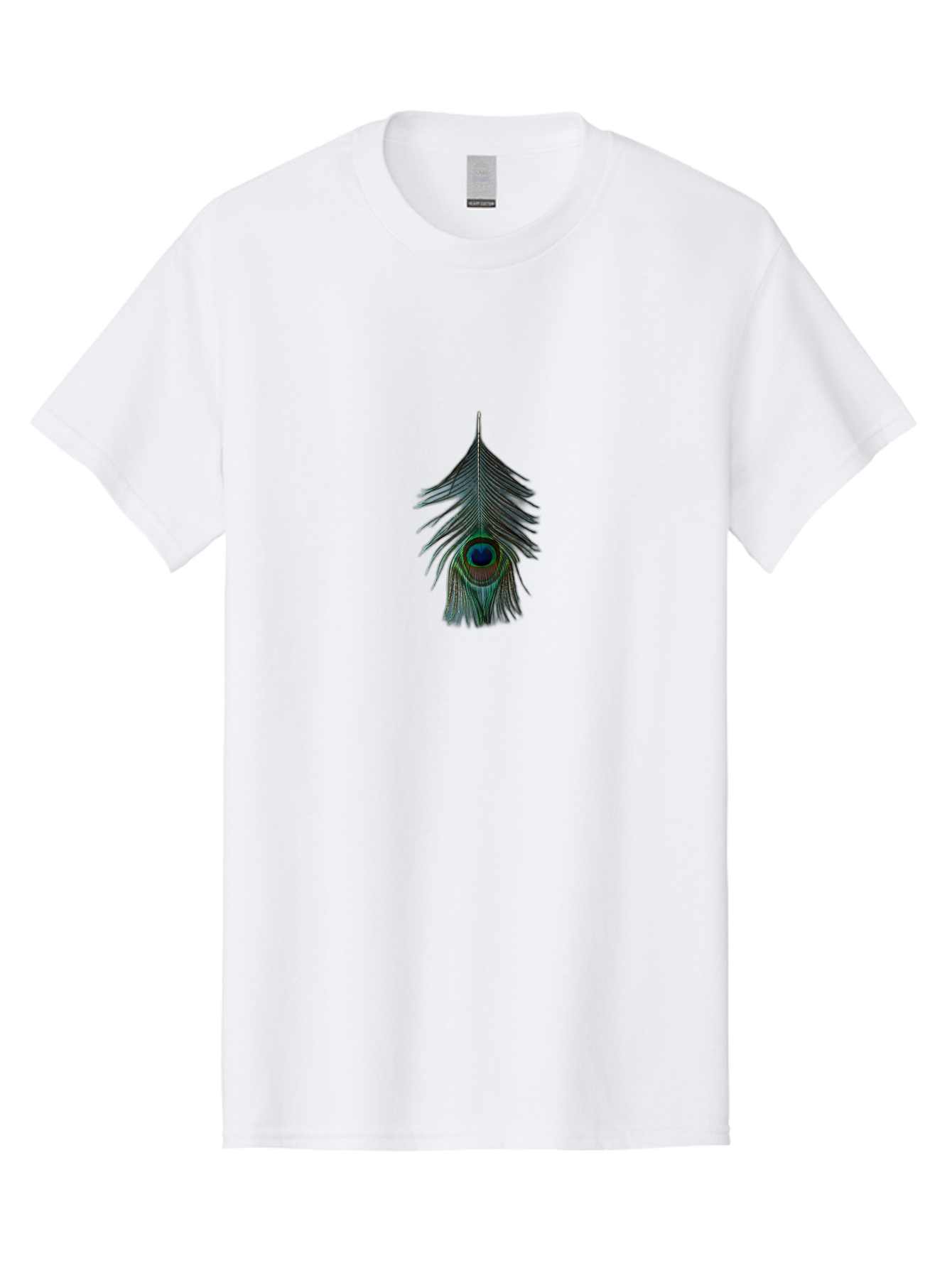 Peacock-Feather-2 Men'S Graphic Tee, 100% Cotton, Comfortable Casual Summer Wear, Machine Washable, Vintage Camera, Old Camera, Antique Camera, Black Camera, Classic Photography, Photography Equipment, Nostalgic Device, Film Camera, Camera Art Baj626