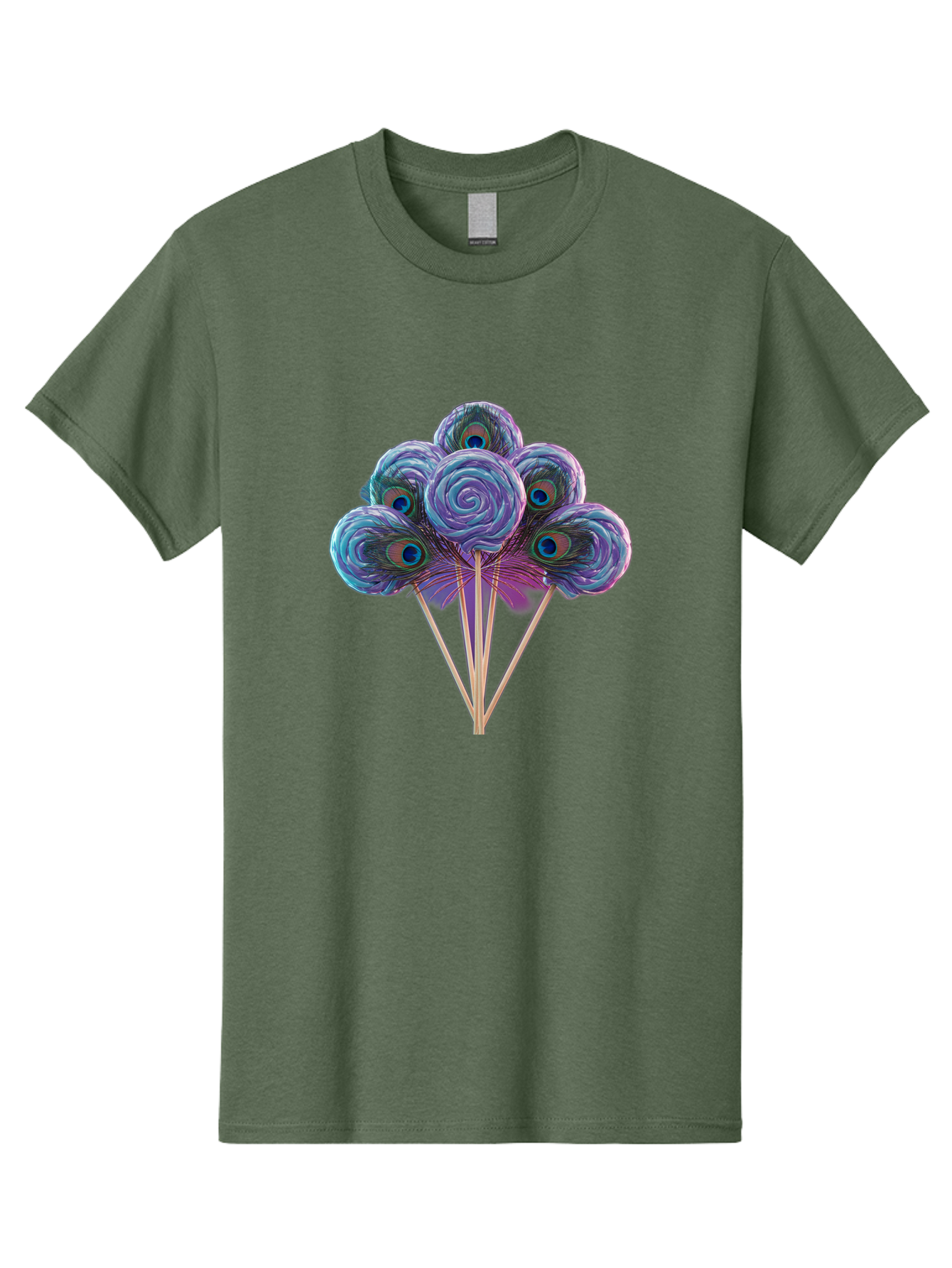 Peacock-Feather-Lollipops Men'S Graphic Tee, 100% Cotton, Comfortable Casual Summer Wear, Machine Washable, Vintage Camera, Old Camera, Antique Camera, Black Camera, Classic Photography, Photography Equipment, Nostalgic Device, Film Camera, Baj627