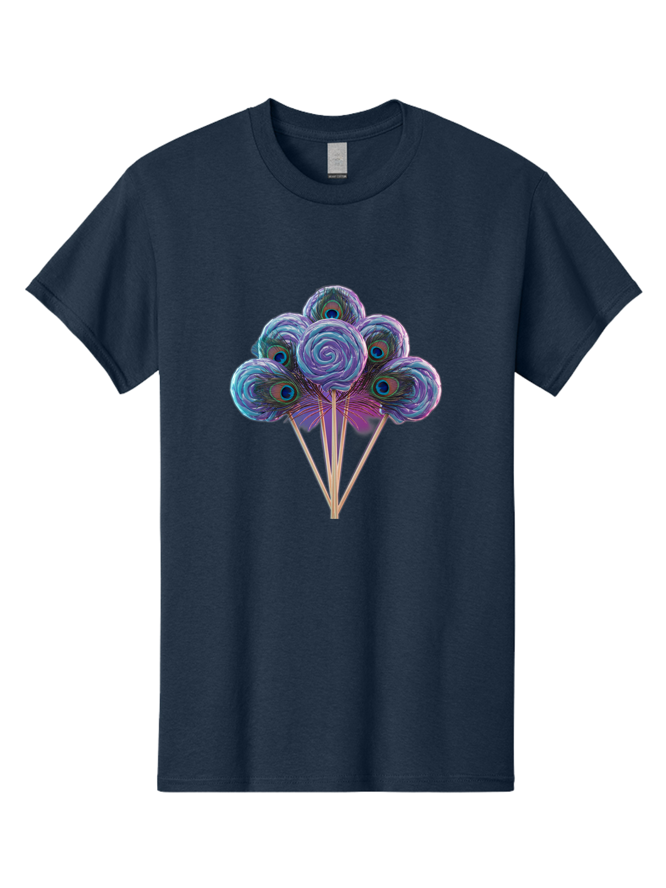 Peacock-Feather-Lollipops Men'S Graphic Tee, 100% Cotton, Comfortable Casual Summer Wear, Machine Washable, Vintage Camera, Old Camera, Antique Camera, Black Camera, Classic Photography, Photography Equipment, Nostalgic Device, Film Camera, Baj627