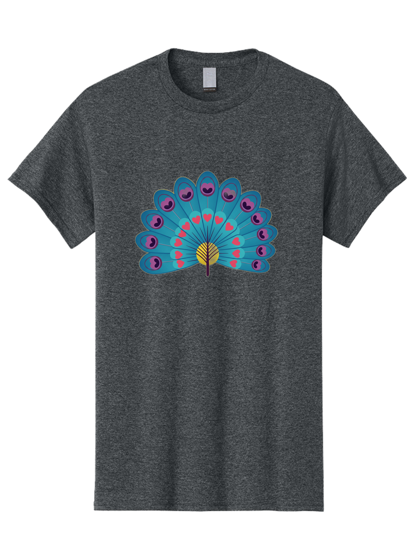 Peacock-Feather Men'S Graphic Tee, 100% Cotton, Comfortable Casual Summer Wear, Machine Washable, Vintage Camera, Old Camera, Antique Camera, Black Camera, Classic Photography, Photography Equipment, Nostalgic Device, Film Camera, Camera Art Baj628