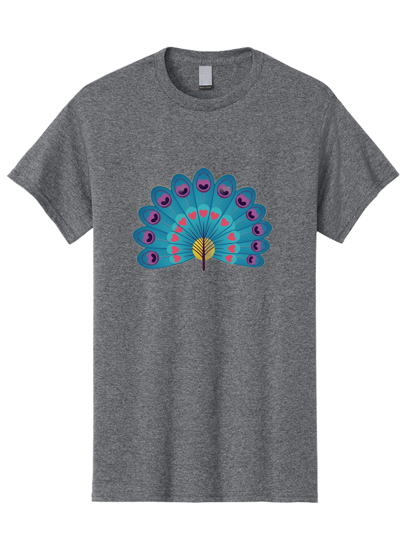 Peacock-Feather Men'S Graphic Tee, 100% Cotton, Comfortable Casual Summer Wear, Machine Washable, Vintage Camera, Old Camera, Antique Camera, Black Camera, Classic Photography, Photography Equipment, Nostalgic Device, Film Camera, Camera Art Baj628