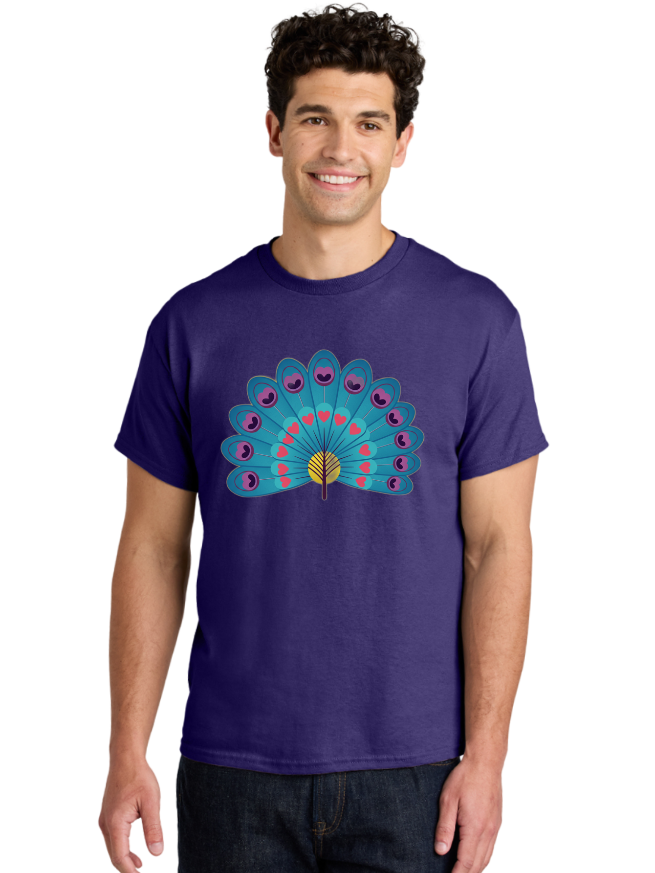 Peacock-Feather Men'S Graphic Tee, 100% Cotton, Comfortable Casual Summer Wear, Machine Washable, Vintage Camera, Old Camera, Antique Camera, Black Camera, Classic Photography, Photography Equipment, Nostalgic Device, Film Camera, Camera Art Baj628