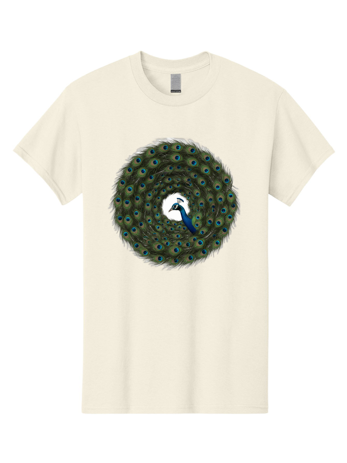 Peacock-Feathers-1 Men'S Graphic Tee, 100% Cotton, Comfortable Casual Summer Wear, Machine Washable, Vintage Camera, Old Camera, Antique Camera, Black Camera, Classic Photography, Photography Equipment, Nostalgic Device, Film Camera, Baj629
