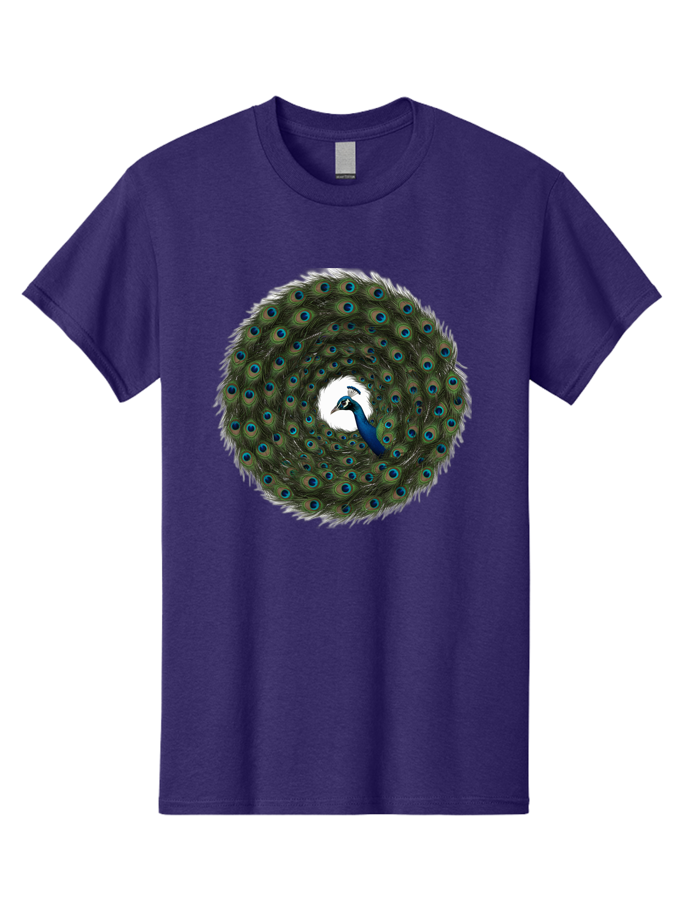 Peacock-Feathers-1 Men'S Graphic Tee, 100% Cotton, Comfortable Casual Summer Wear, Machine Washable, Vintage Camera, Old Camera, Antique Camera, Black Camera, Classic Photography, Photography Equipment, Nostalgic Device, Film Camera, Baj629