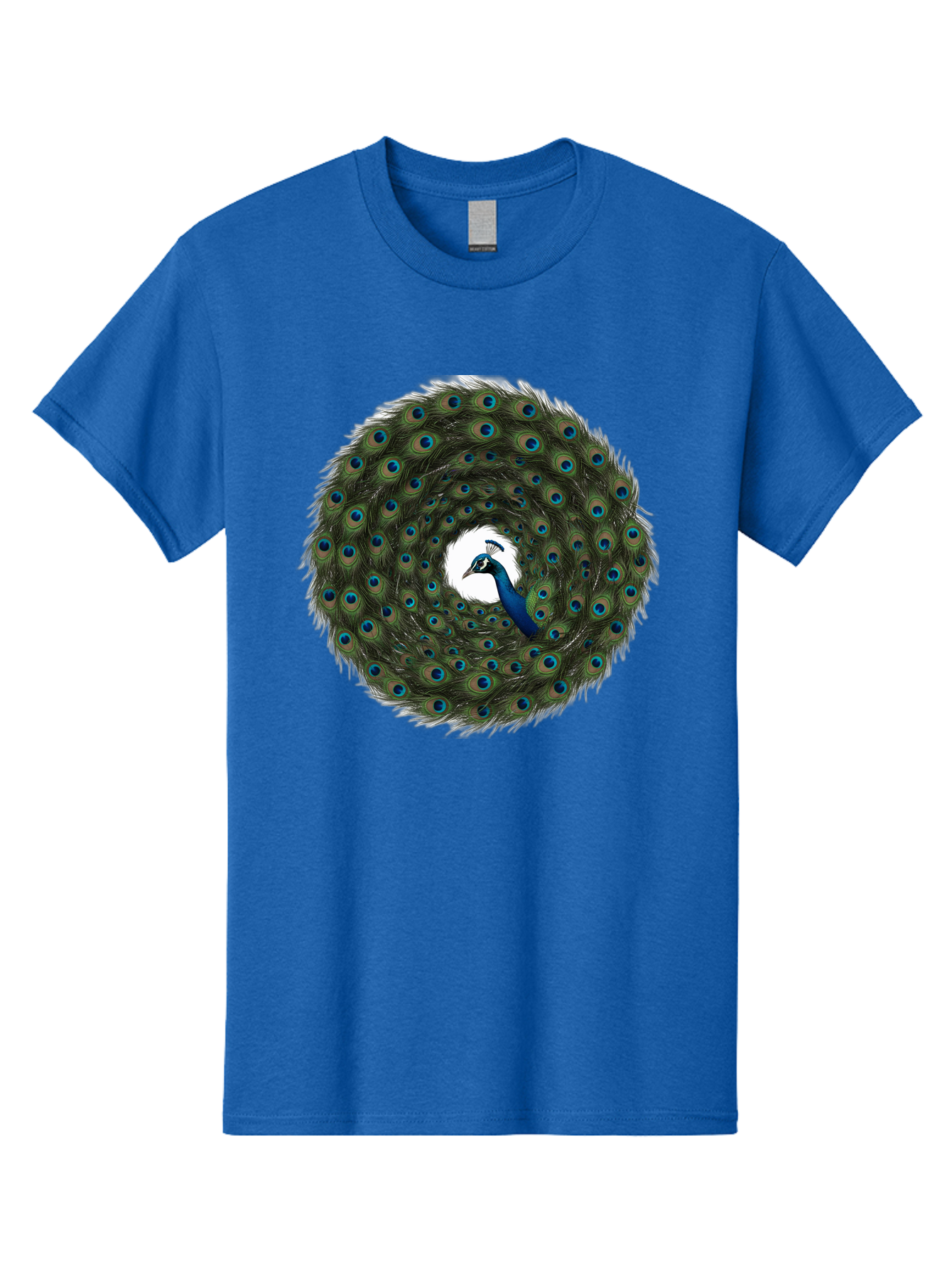 Peacock-Feathers-1 Men'S Graphic Tee, 100% Cotton, Comfortable Casual Summer Wear, Machine Washable, Vintage Camera, Old Camera, Antique Camera, Black Camera, Classic Photography, Photography Equipment, Nostalgic Device, Film Camera, Baj629