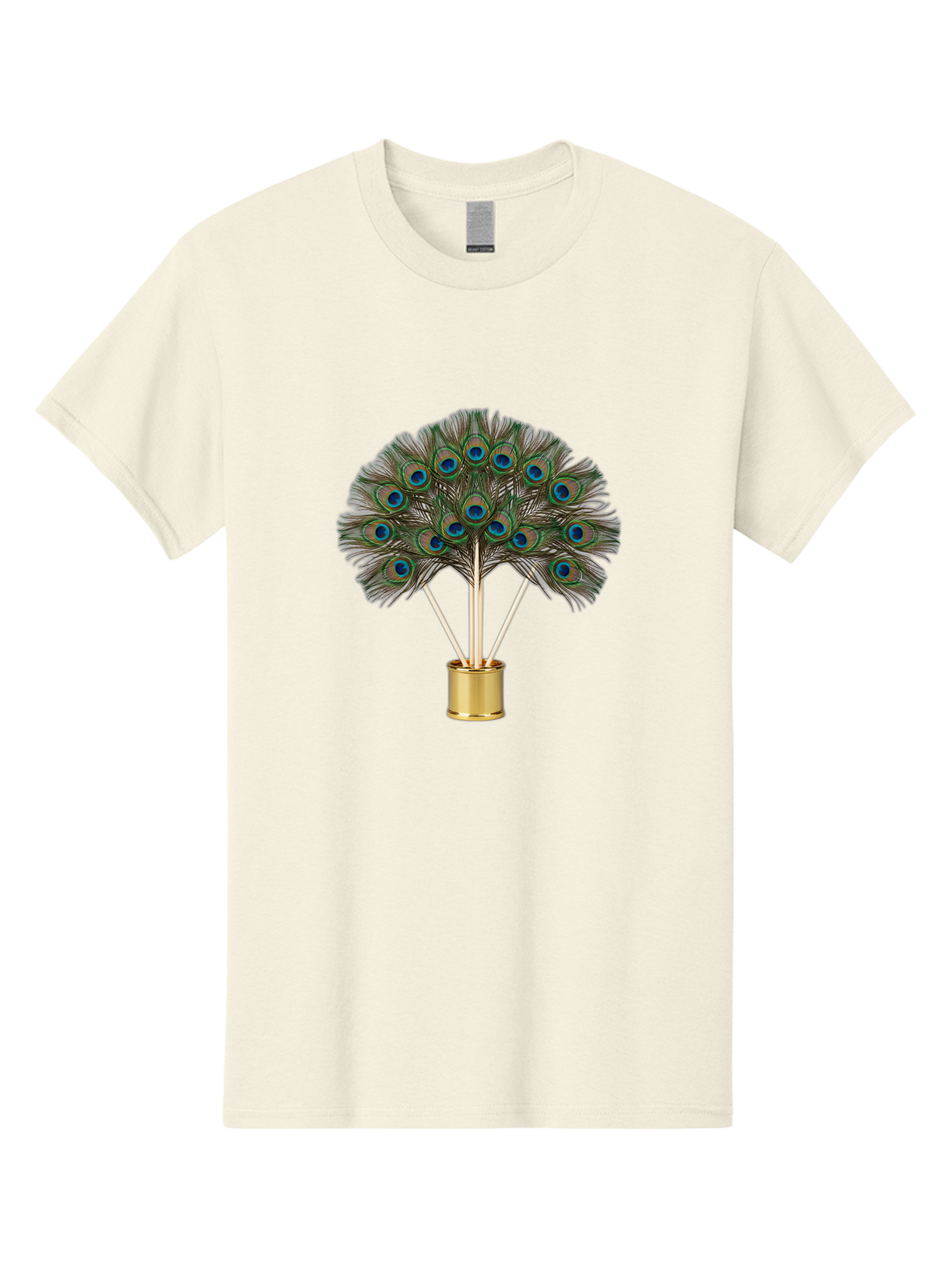 Peacock-Feathers-Arrangement Men'S Graphic Tee, 100% Cotton, Comfortable Casual Summer Wear, Machine Washable, Vintage Camera, Old Camera, Antique Camera, Black Camera, Classic Photography, Photography Equipment, Nostalgic Device, Film Camera, Baj630