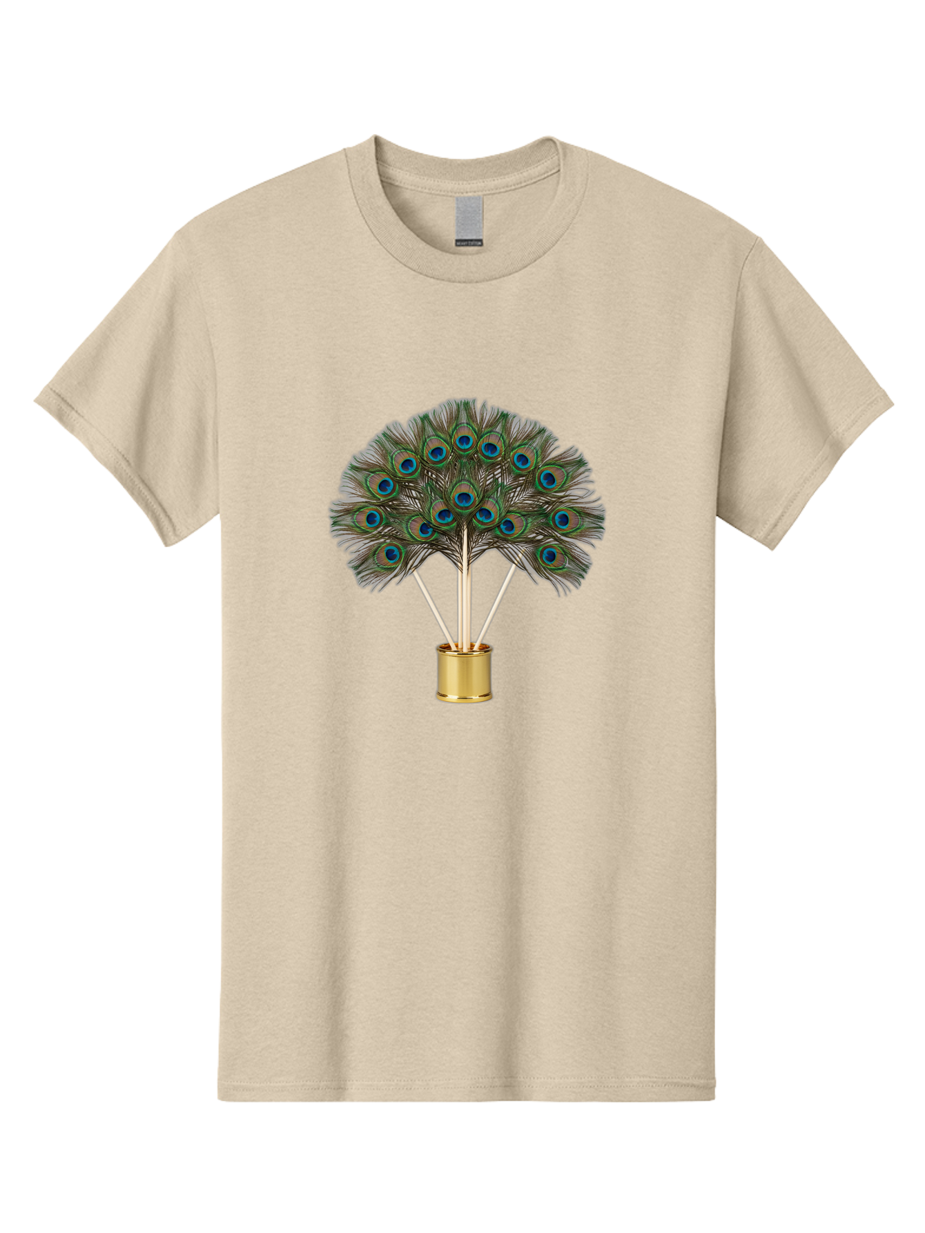 Peacock-Feathers-Arrangement Men'S Graphic Tee, 100% Cotton, Comfortable Casual Summer Wear, Machine Washable, Vintage Camera, Old Camera, Antique Camera, Black Camera, Classic Photography, Photography Equipment, Nostalgic Device, Film Camera, Baj630
