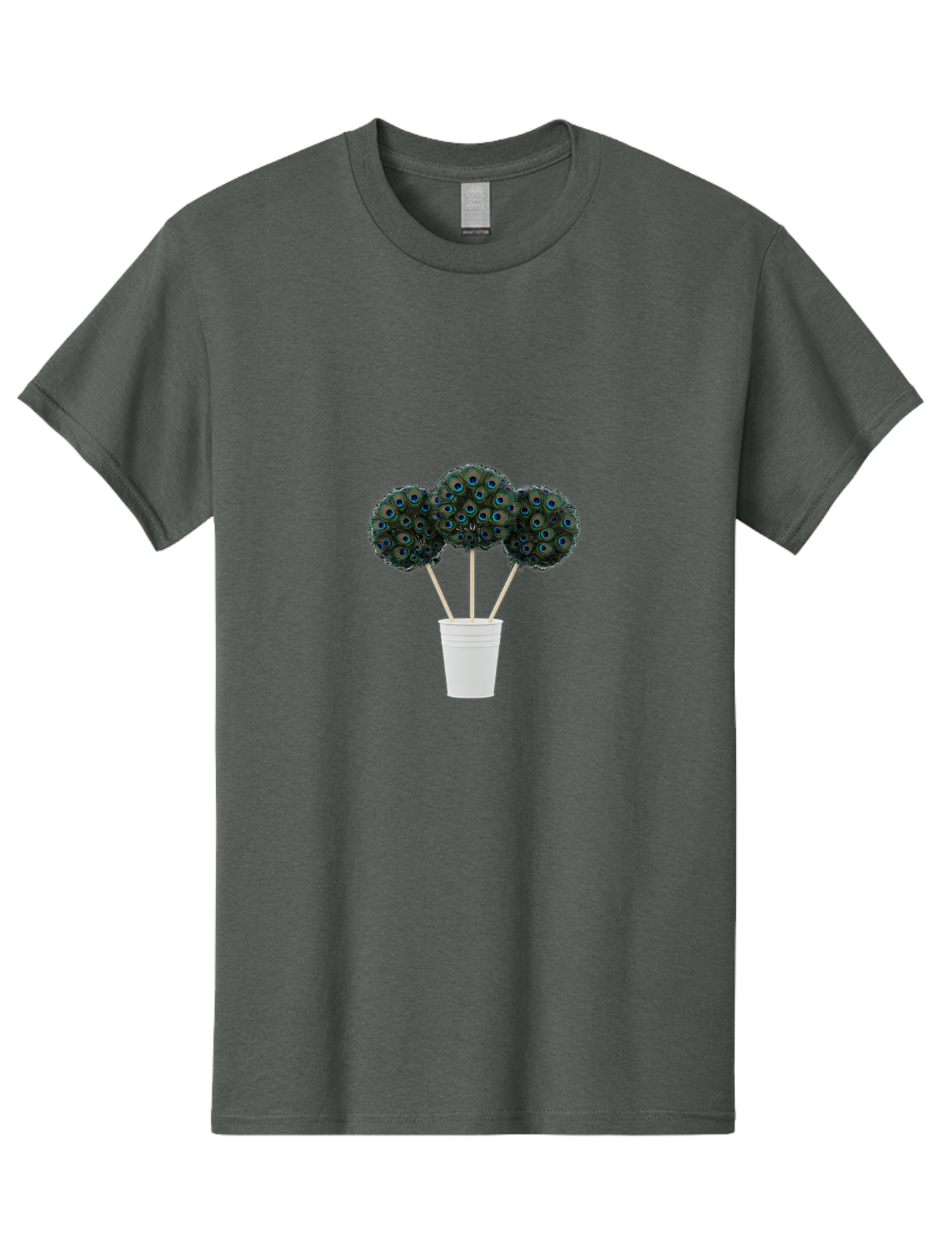 Peacock-Feathers Men'S Graphic Tee, 100% Cotton, Comfortable Casual Summer Wear, Machine Washable, Vintage Camera, Old Camera, Antique Camera, Black Camera, Classic Photography, Photography Equipment, Nostalgic Device, Film Camera, Camera Art Baj632