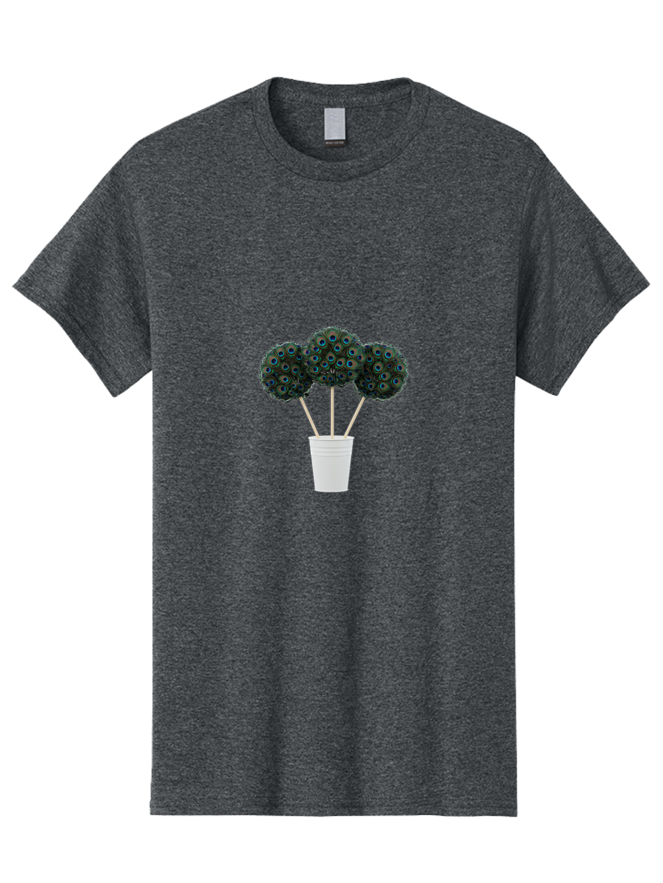 Peacock-Feathers Men'S Graphic Tee, 100% Cotton, Comfortable Casual Summer Wear, Machine Washable, Vintage Camera, Old Camera, Antique Camera, Black Camera, Classic Photography, Photography Equipment, Nostalgic Device, Film Camera, Camera Art Baj632