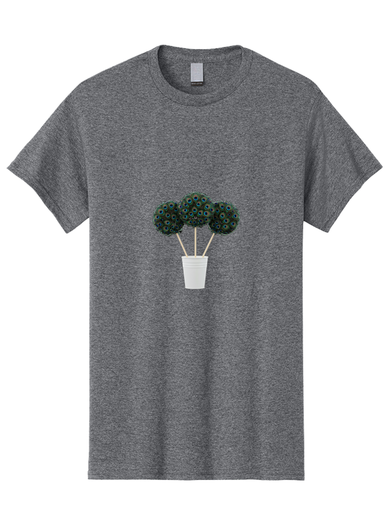 Peacock-Feathers Men'S Graphic Tee, 100% Cotton, Comfortable Casual Summer Wear, Machine Washable, Vintage Camera, Old Camera, Antique Camera, Black Camera, Classic Photography, Photography Equipment, Nostalgic Device, Film Camera, Camera Art Baj632
