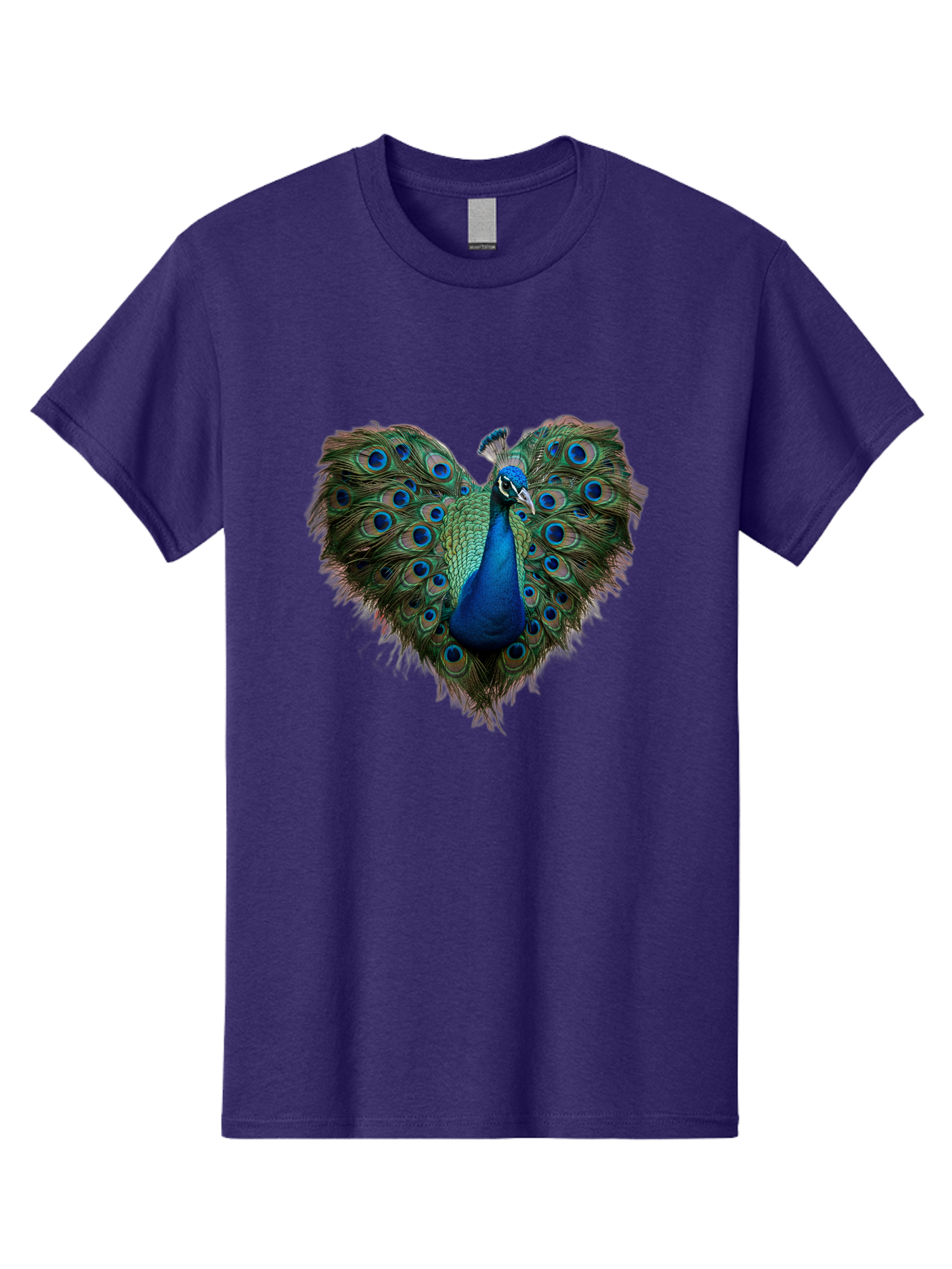 Peacock-Heart Men'S Graphic Tee, 100% Cotton, Comfortable Casual Summer Wear, Machine Washable, Vintage Camera, Old Camera, Antique Camera, Black Camera, Classic Photography, Photography Equipment, Nostalgic Device, Film Camera, Camera Art Baj633