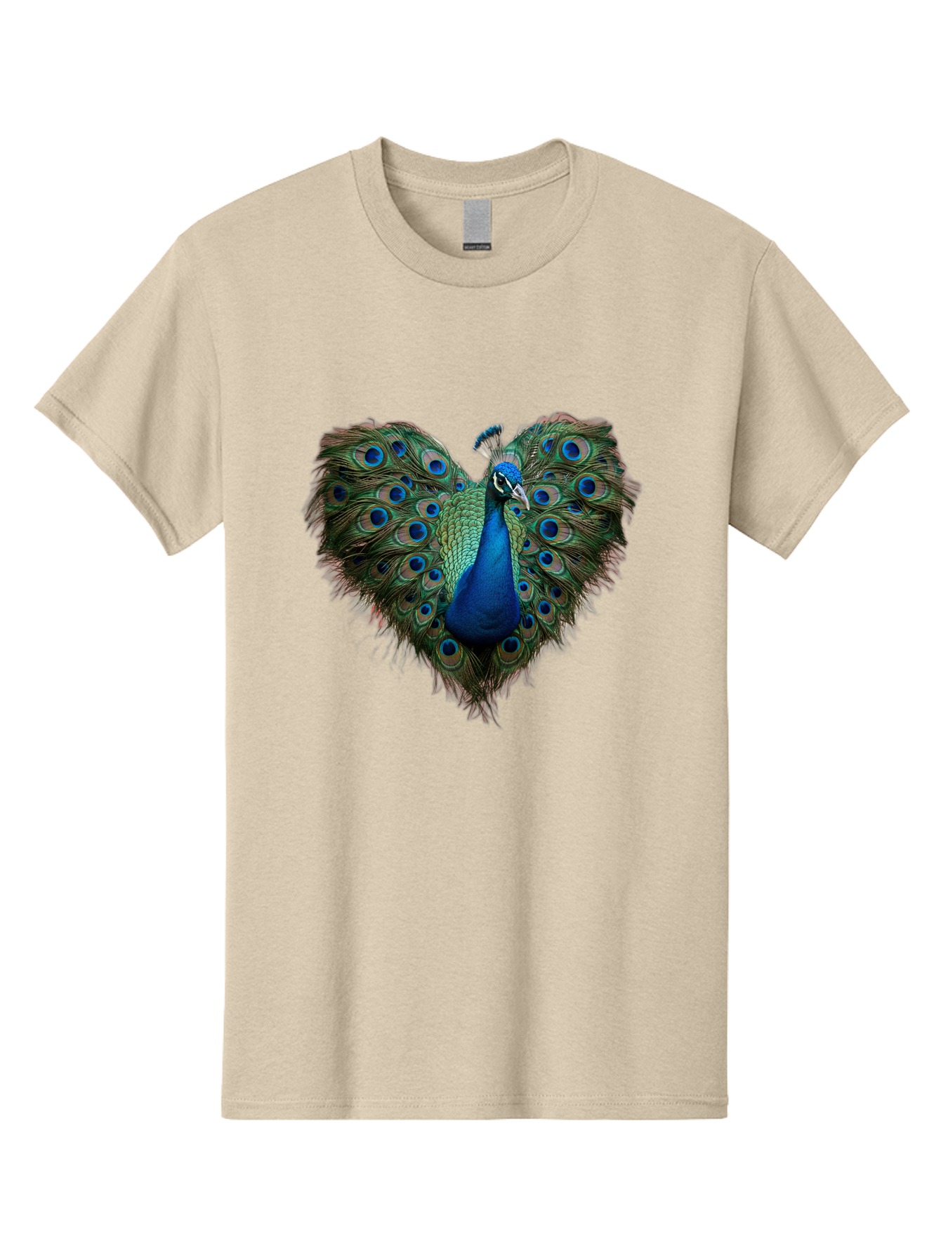 Peacock-Heart Men'S Graphic Tee, 100% Cotton, Comfortable Casual Summer Wear, Machine Washable, Vintage Camera, Old Camera, Antique Camera, Black Camera, Classic Photography, Photography Equipment, Nostalgic Device, Film Camera, Camera Art Baj633