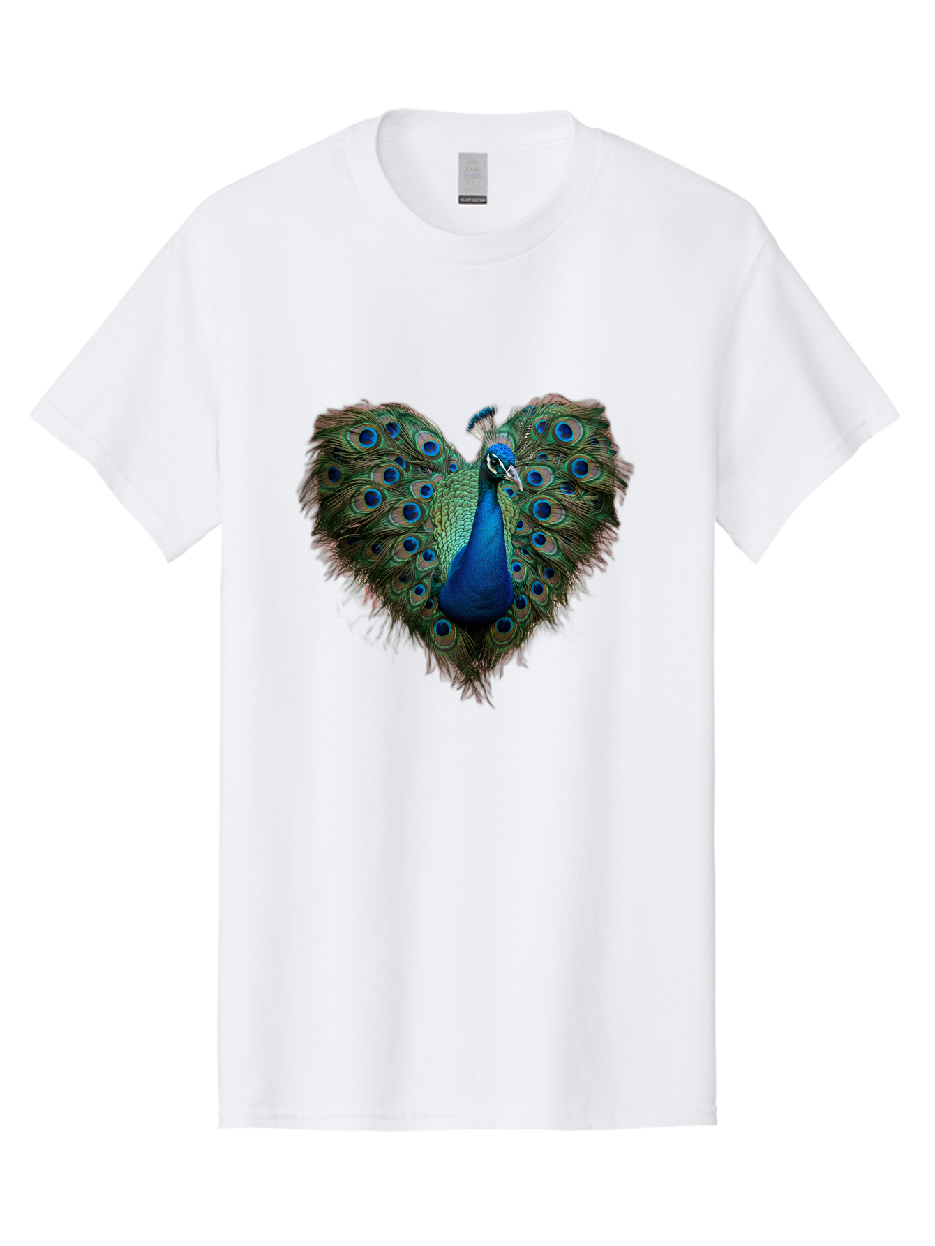 Peacock-Heart Men'S Graphic Tee, 100% Cotton, Comfortable Casual Summer Wear, Machine Washable, Vintage Camera, Old Camera, Antique Camera, Black Camera, Classic Photography, Photography Equipment, Nostalgic Device, Film Camera, Camera Art Baj633
