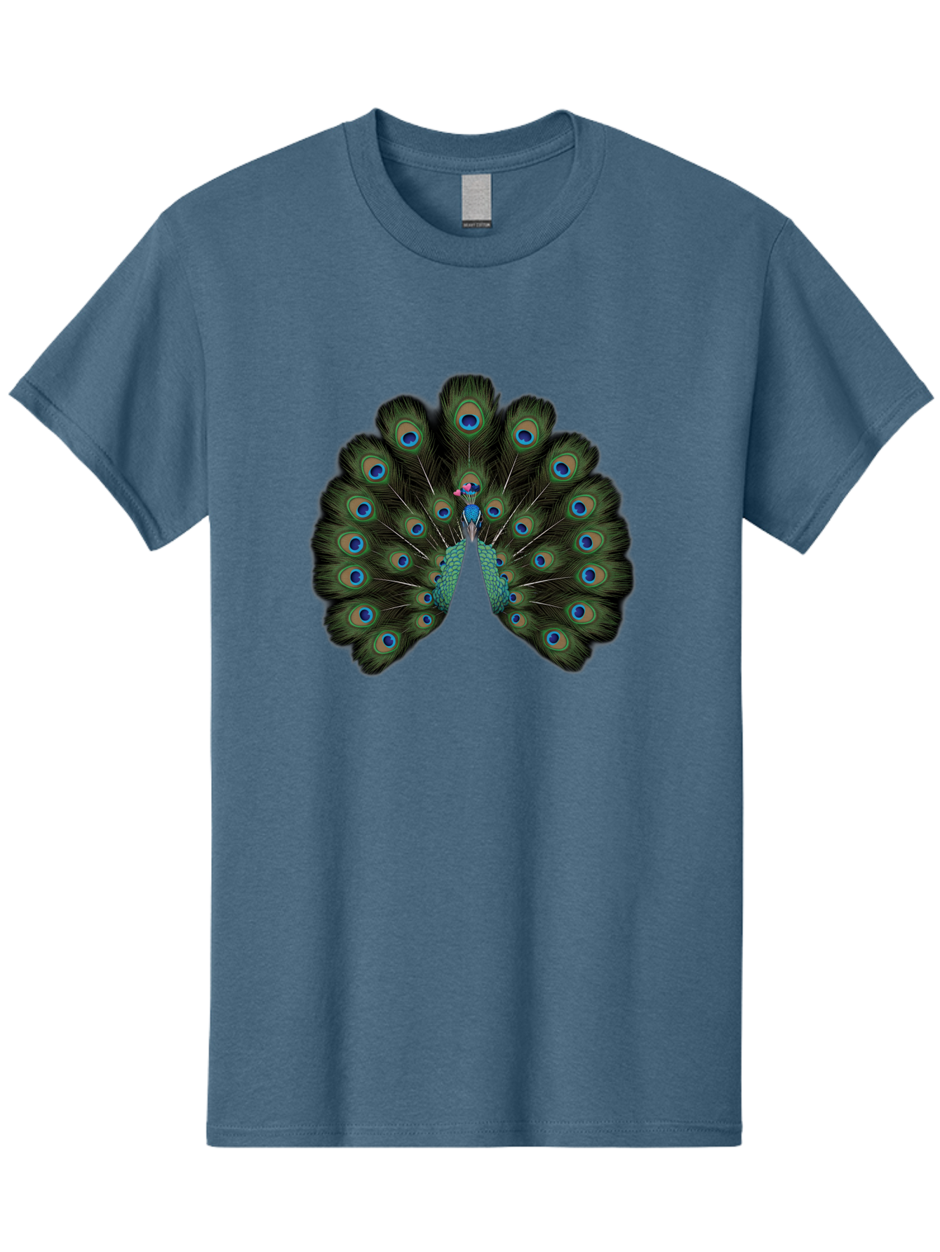 Peacock-Tail Men'S Graphic Tee, 100% Cotton, Comfortable Casual Summer Wear, Machine Washable, Vintage Camera, Old Camera, Antique Camera, Black Camera, Classic Photography, Photography Equipment, Nostalgic Device, Film Camera, Camera Art Baj634