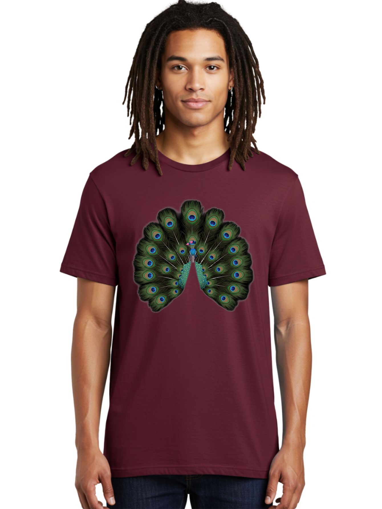 Peacock-Tail Men'S Graphic Tee, 100% Cotton, Comfortable Casual Summer Wear, Machine Washable, Vintage Camera, Old Camera, Antique Camera, Black Camera, Classic Photography, Photography Equipment, Nostalgic Device, Film Camera, Camera Art Baj634