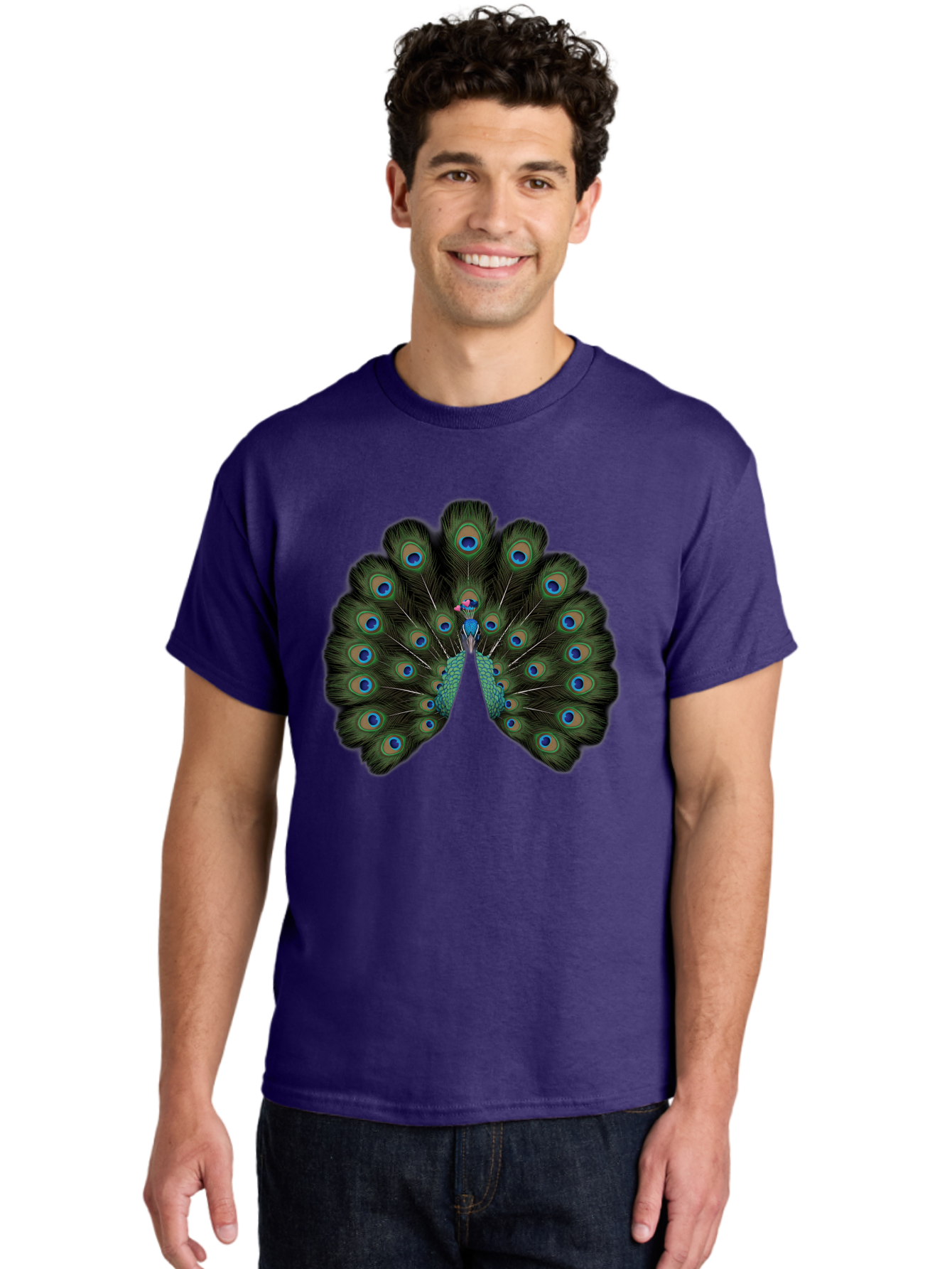 Peacock-Tail Men'S Graphic Tee, 100% Cotton, Comfortable Casual Summer Wear, Machine Washable, Vintage Camera, Old Camera, Antique Camera, Black Camera, Classic Photography, Photography Equipment, Nostalgic Device, Film Camera, Camera Art Baj634