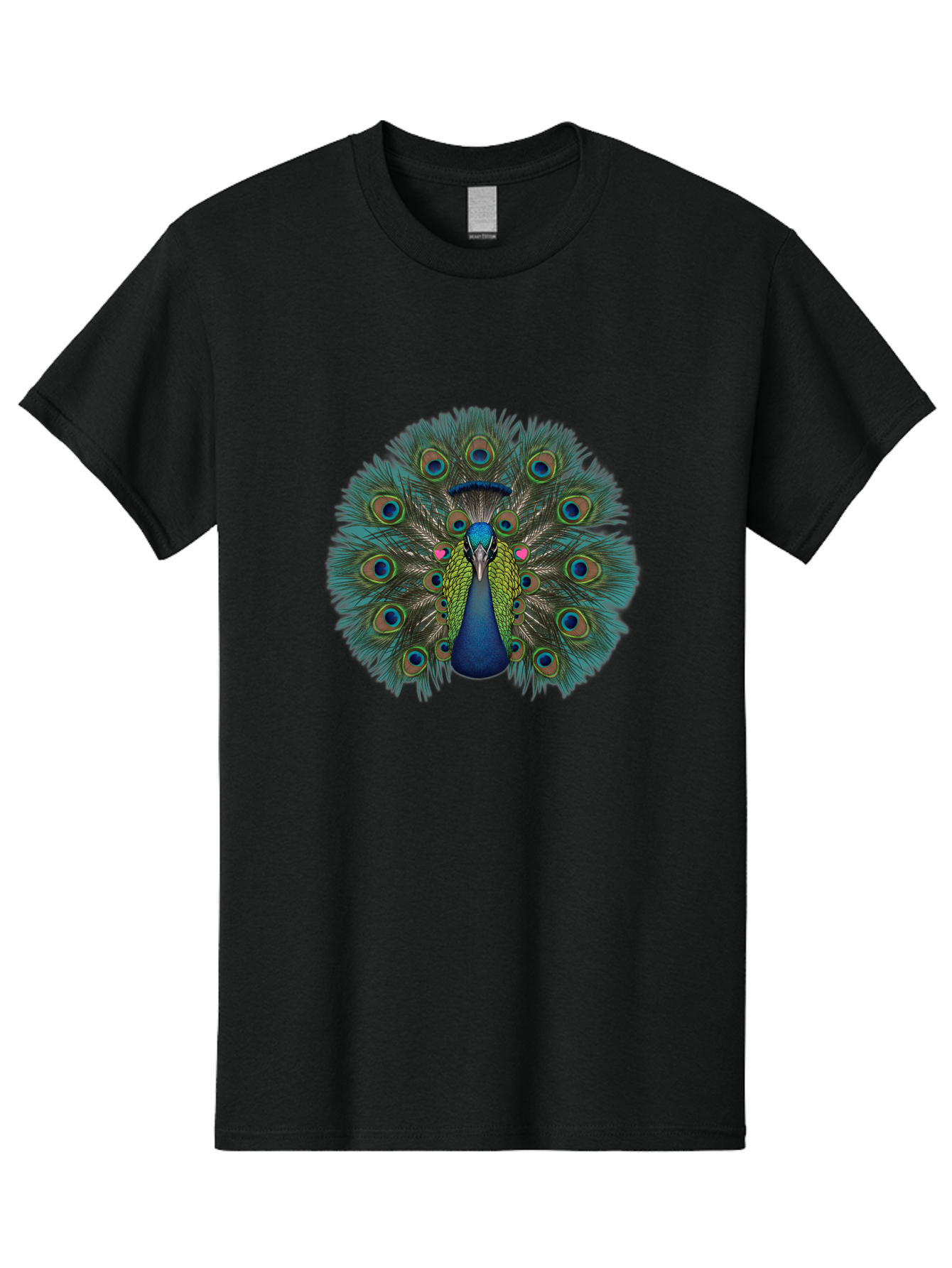 Peacock Men'S Graphic Tee, 100% Cotton, Comfortable Casual Summer Wear, Machine Washable, Vintage Camera, Old Camera, Antique Camera, Black Camera, Classic Photography, Photography Equipment, Nostalgic Device, Film Camera, Camera Art Baj635