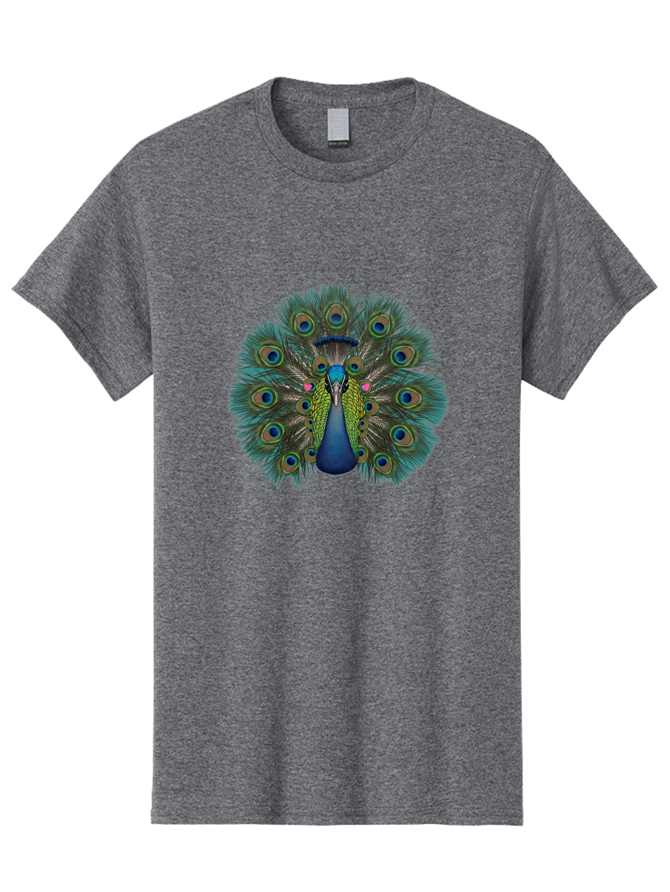 Peacock Men'S Graphic Tee, 100% Cotton, Comfortable Casual Summer Wear, Machine Washable, Vintage Camera, Old Camera, Antique Camera, Black Camera, Classic Photography, Photography Equipment, Nostalgic Device, Film Camera, Camera Art Baj635