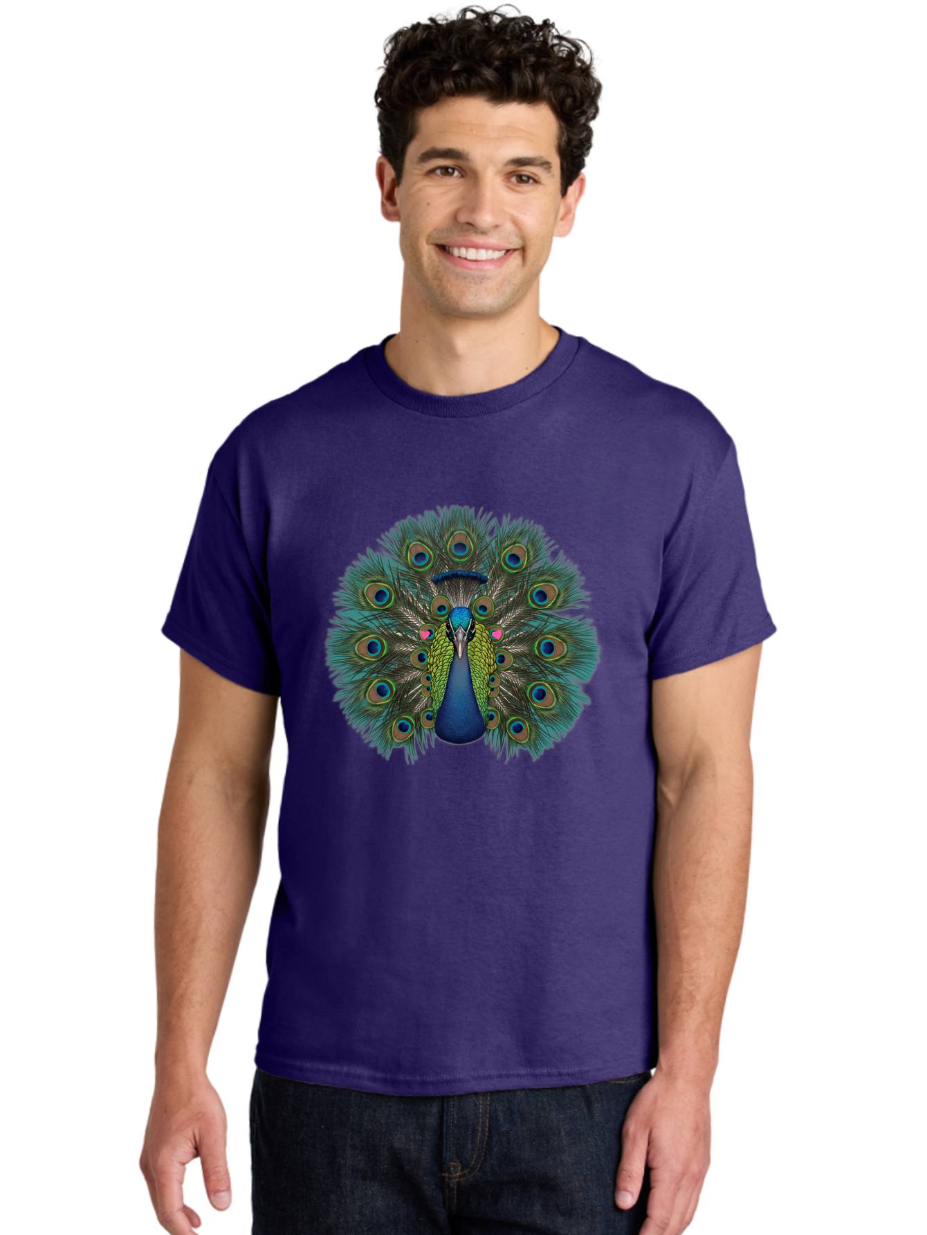 Peacock Men'S Graphic Tee, 100% Cotton, Comfortable Casual Summer Wear, Machine Washable, Vintage Camera, Old Camera, Antique Camera, Black Camera, Classic Photography, Photography Equipment, Nostalgic Device, Film Camera, Camera Art Baj635