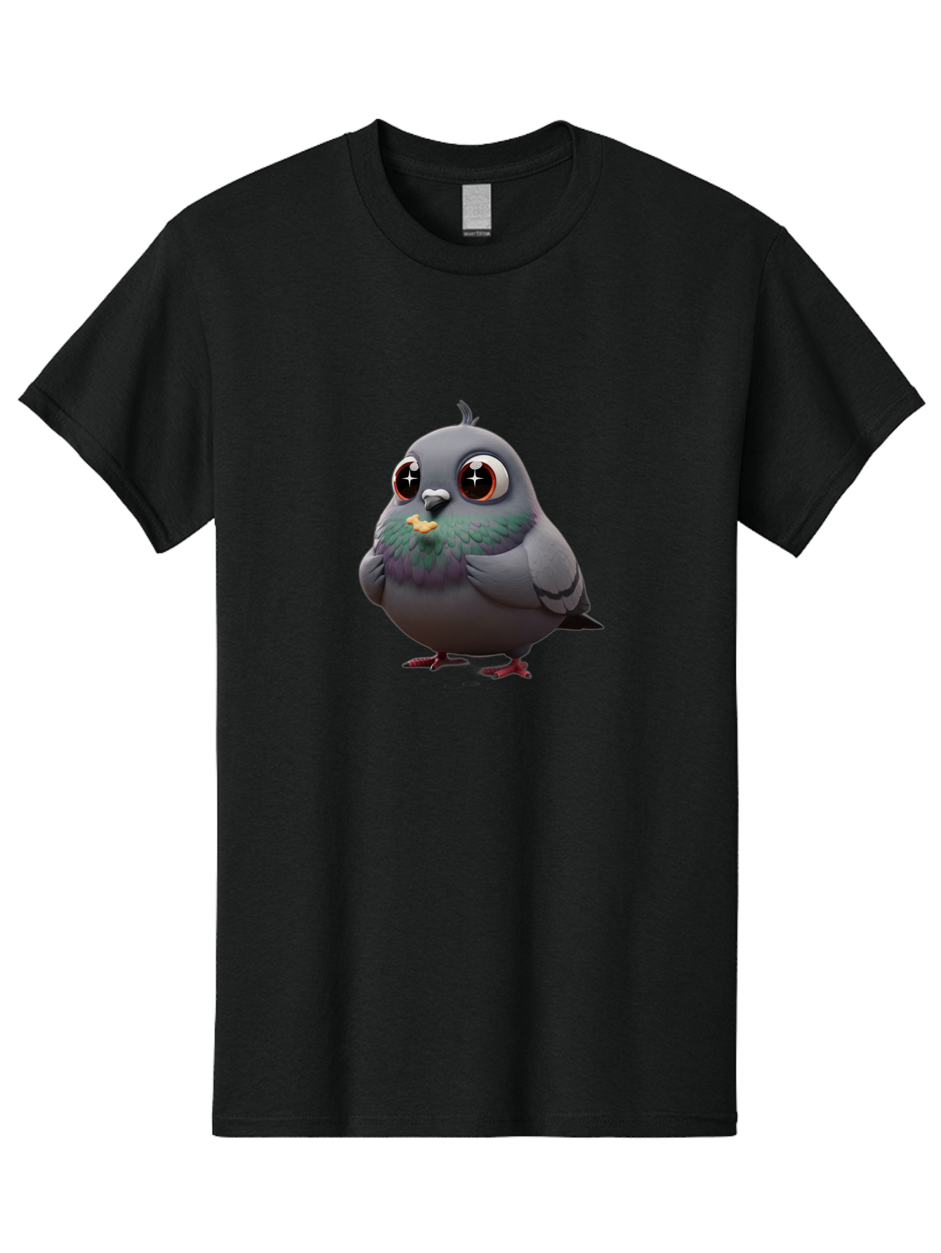 Pigeon-1 Men'S Graphic Tee, 100% Cotton, Comfortable Casual Summer Wear, Machine Washable, Vintage Camera, Old Camera, Antique Camera, Black Camera, Classic Photography, Photography Equipment, Nostalgic Device, Film Camera, Camera Art Baj636
