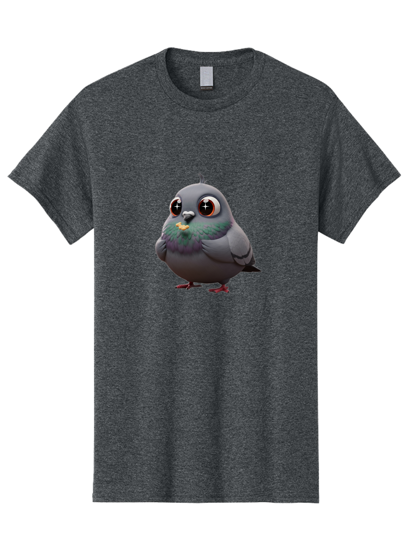 Pigeon-1 Men'S Graphic Tee, 100% Cotton, Comfortable Casual Summer Wear, Machine Washable, Vintage Camera, Old Camera, Antique Camera, Black Camera, Classic Photography, Photography Equipment, Nostalgic Device, Film Camera, Camera Art Baj636
