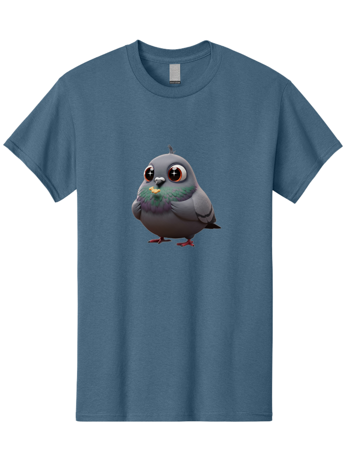 Pigeon-1 Men'S Graphic Tee, 100% Cotton, Comfortable Casual Summer Wear, Machine Washable, Vintage Camera, Old Camera, Antique Camera, Black Camera, Classic Photography, Photography Equipment, Nostalgic Device, Film Camera, Camera Art Baj636