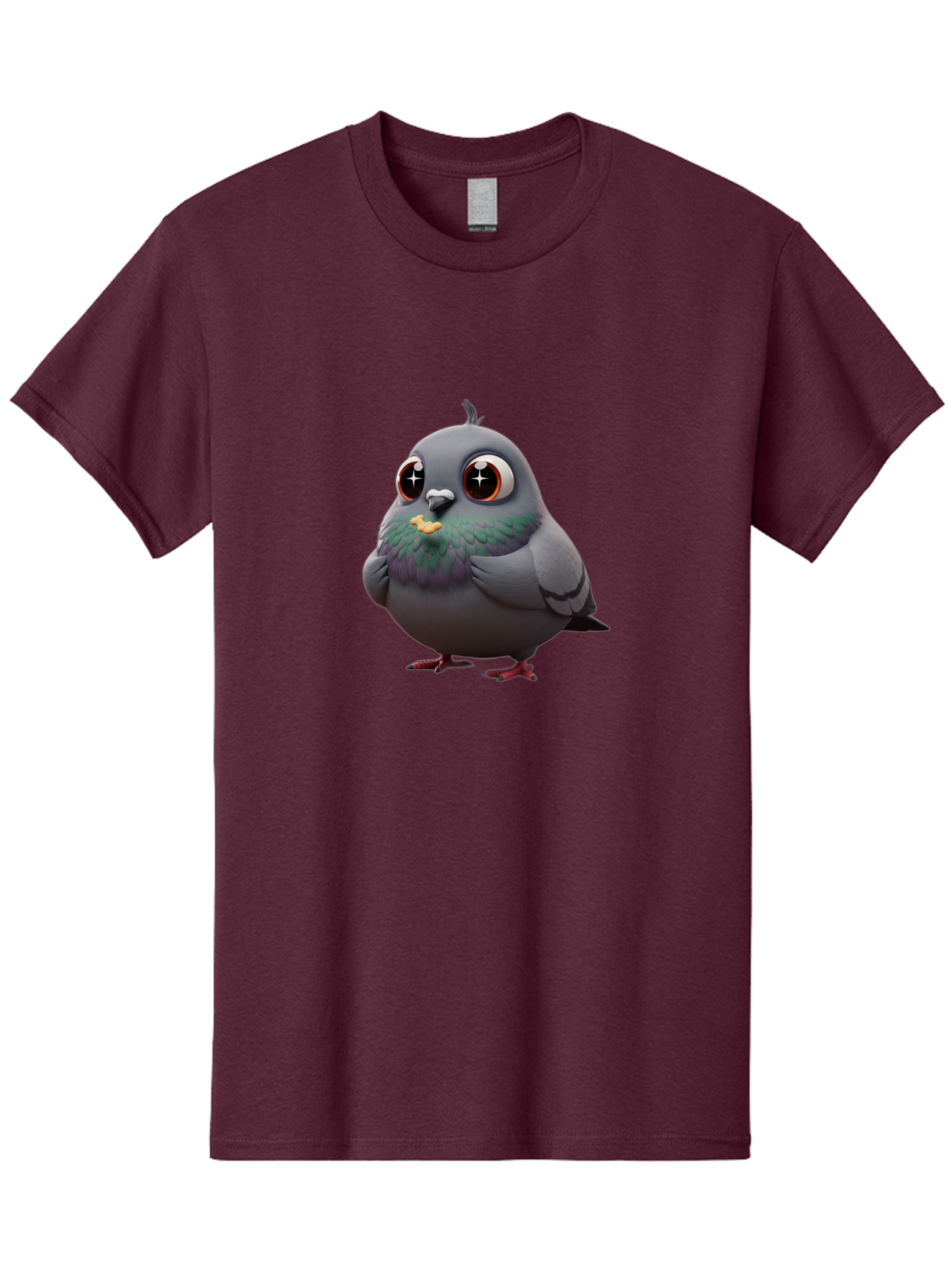 Pigeon-1 Men'S Graphic Tee, 100% Cotton, Comfortable Casual Summer Wear, Machine Washable, Vintage Camera, Old Camera, Antique Camera, Black Camera, Classic Photography, Photography Equipment, Nostalgic Device, Film Camera, Camera Art Baj636