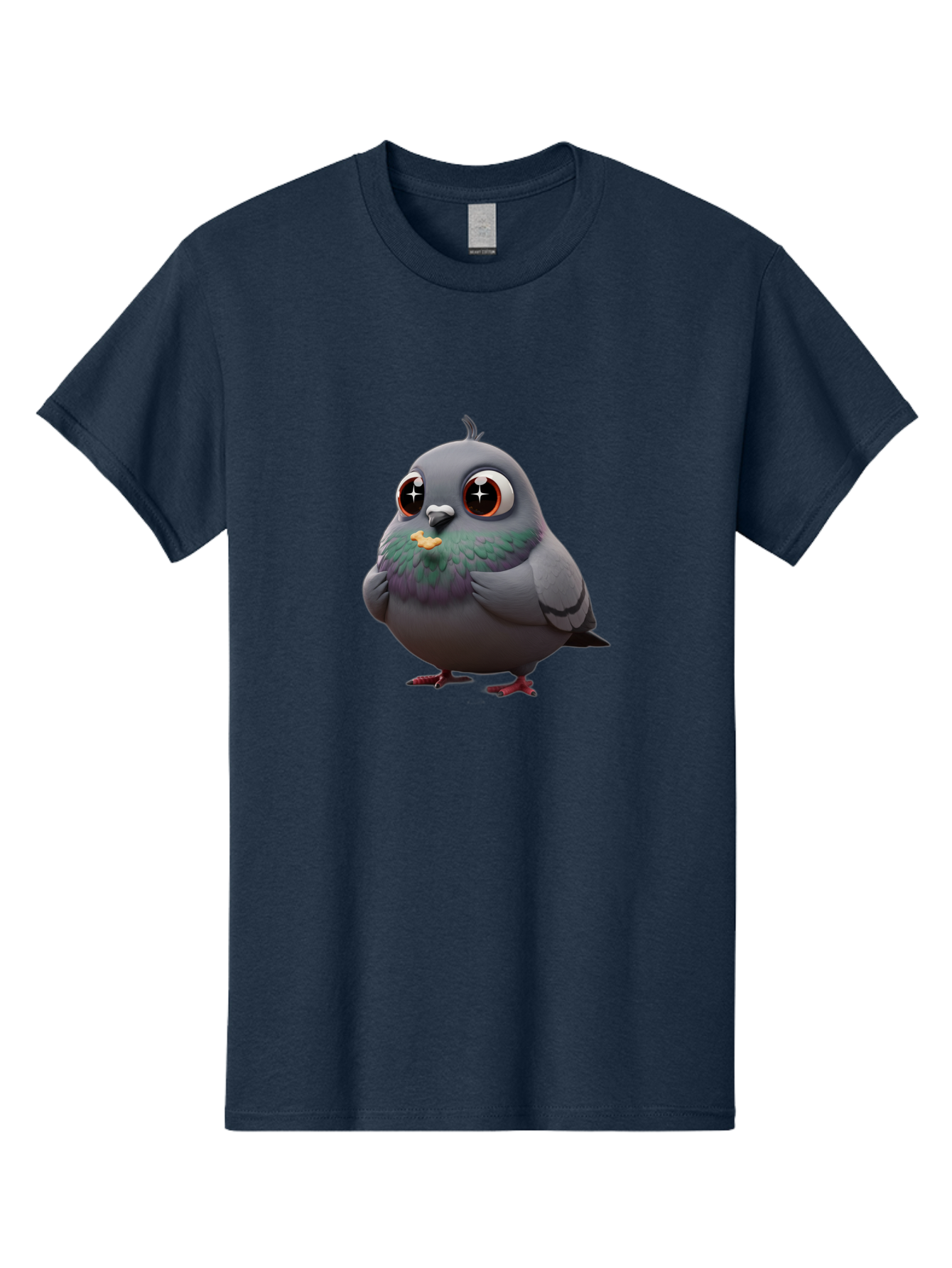 Pigeon-1 Men'S Graphic Tee, 100% Cotton, Comfortable Casual Summer Wear, Machine Washable, Vintage Camera, Old Camera, Antique Camera, Black Camera, Classic Photography, Photography Equipment, Nostalgic Device, Film Camera, Camera Art Baj636