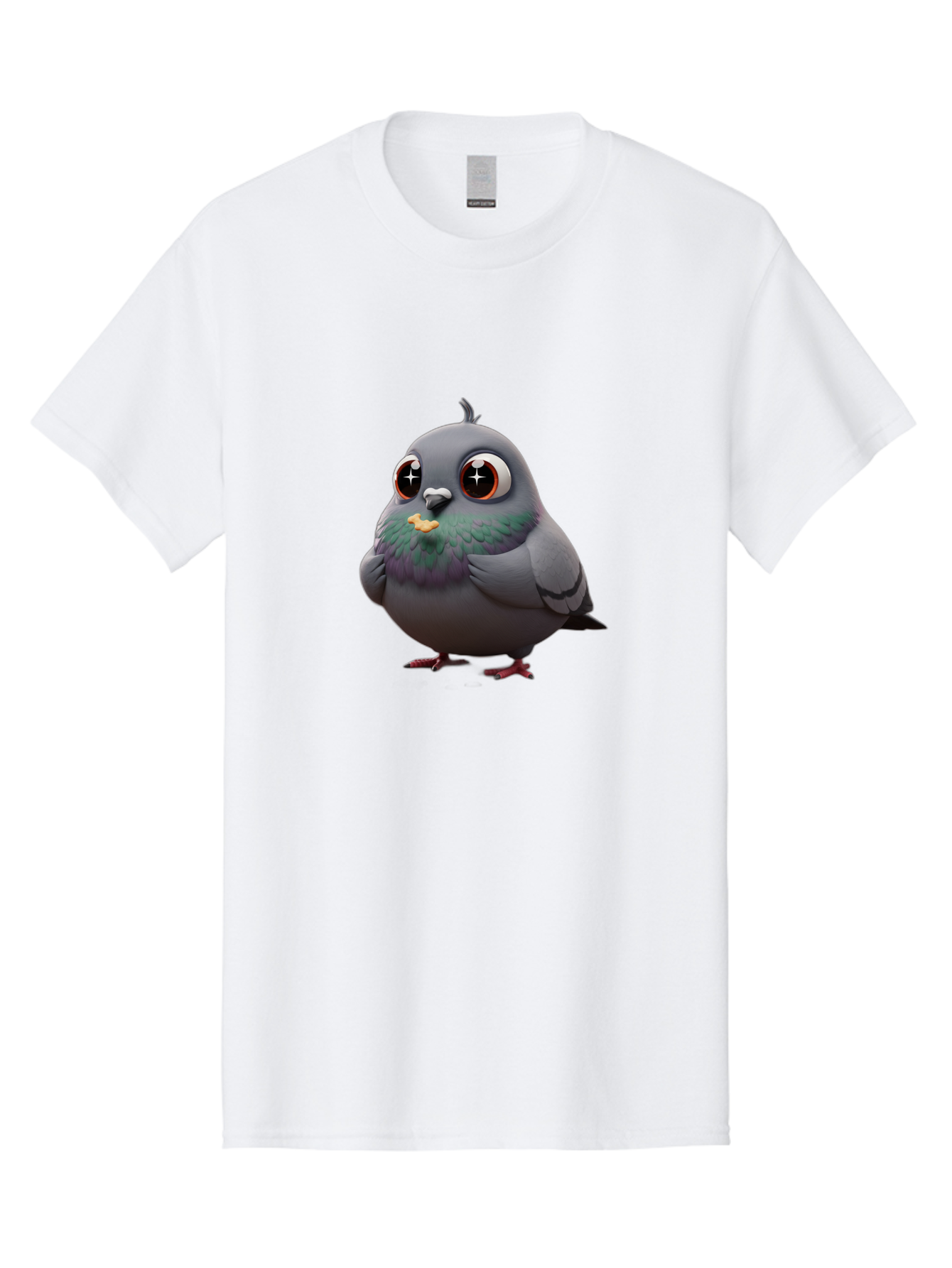 Pigeon-1 Men'S Graphic Tee, 100% Cotton, Comfortable Casual Summer Wear, Machine Washable, Vintage Camera, Old Camera, Antique Camera, Black Camera, Classic Photography, Photography Equipment, Nostalgic Device, Film Camera, Camera Art Baj636