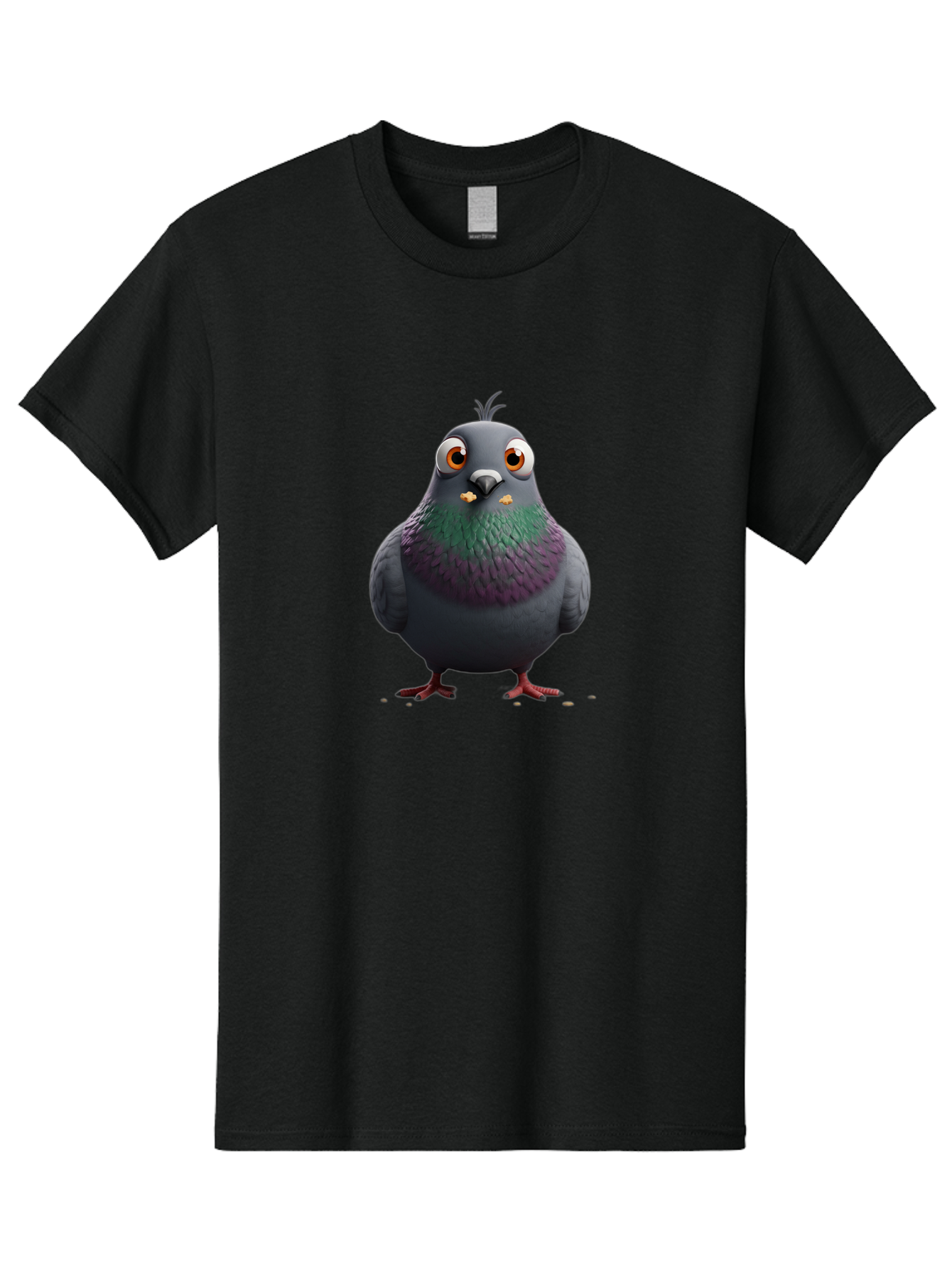 Pigeon-2 Men'S Graphic Tee, 100% Cotton, Comfortable Casual Summer Wear, Machine Washable, Vintage Camera, Old Camera, Antique Camera, Black Camera, Classic Photography, Photography Equipment, Nostalgic Device, Film Camera, Camera Art Baj637