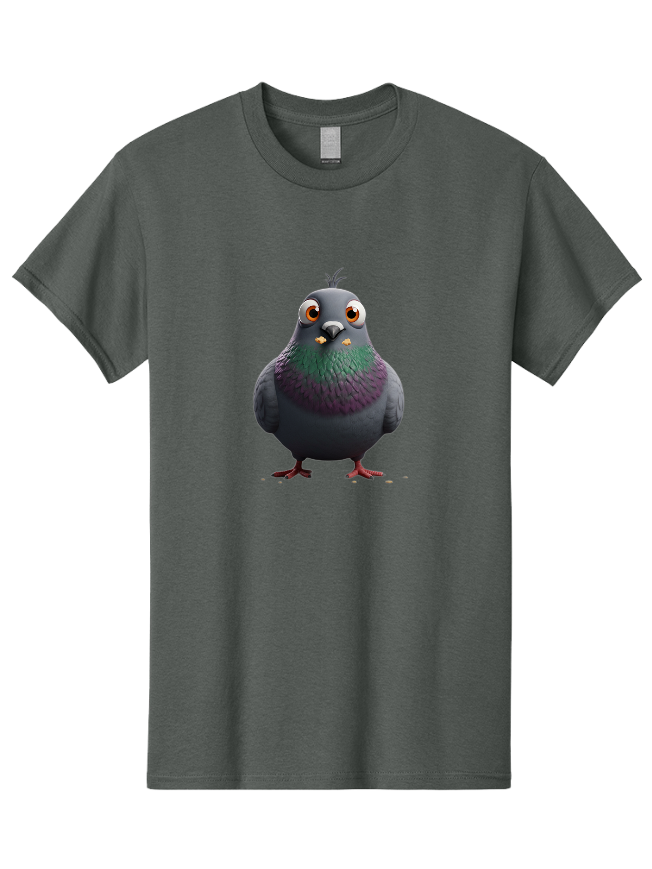 Pigeon-2 Men'S Graphic Tee, 100% Cotton, Comfortable Casual Summer Wear, Machine Washable, Vintage Camera, Old Camera, Antique Camera, Black Camera, Classic Photography, Photography Equipment, Nostalgic Device, Film Camera, Camera Art Baj637