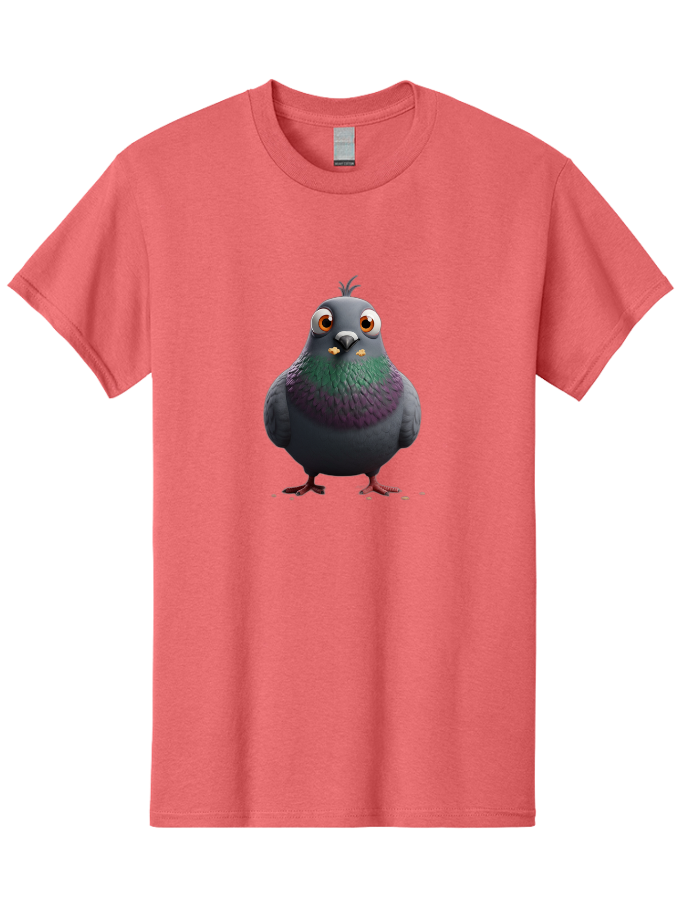 Pigeon-2 Men'S Graphic Tee, 100% Cotton, Comfortable Casual Summer Wear, Machine Washable, Vintage Camera, Old Camera, Antique Camera, Black Camera, Classic Photography, Photography Equipment, Nostalgic Device, Film Camera, Camera Art Baj637