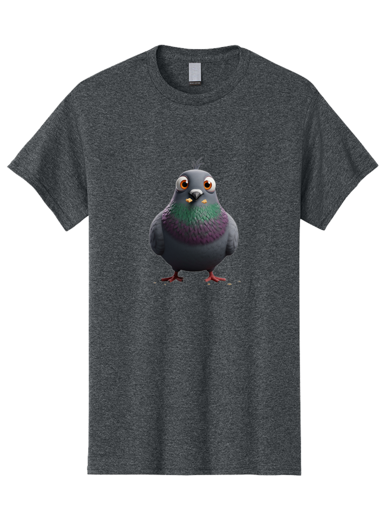 Pigeon-2 Men'S Graphic Tee, 100% Cotton, Comfortable Casual Summer Wear, Machine Washable, Vintage Camera, Old Camera, Antique Camera, Black Camera, Classic Photography, Photography Equipment, Nostalgic Device, Film Camera, Camera Art Baj637