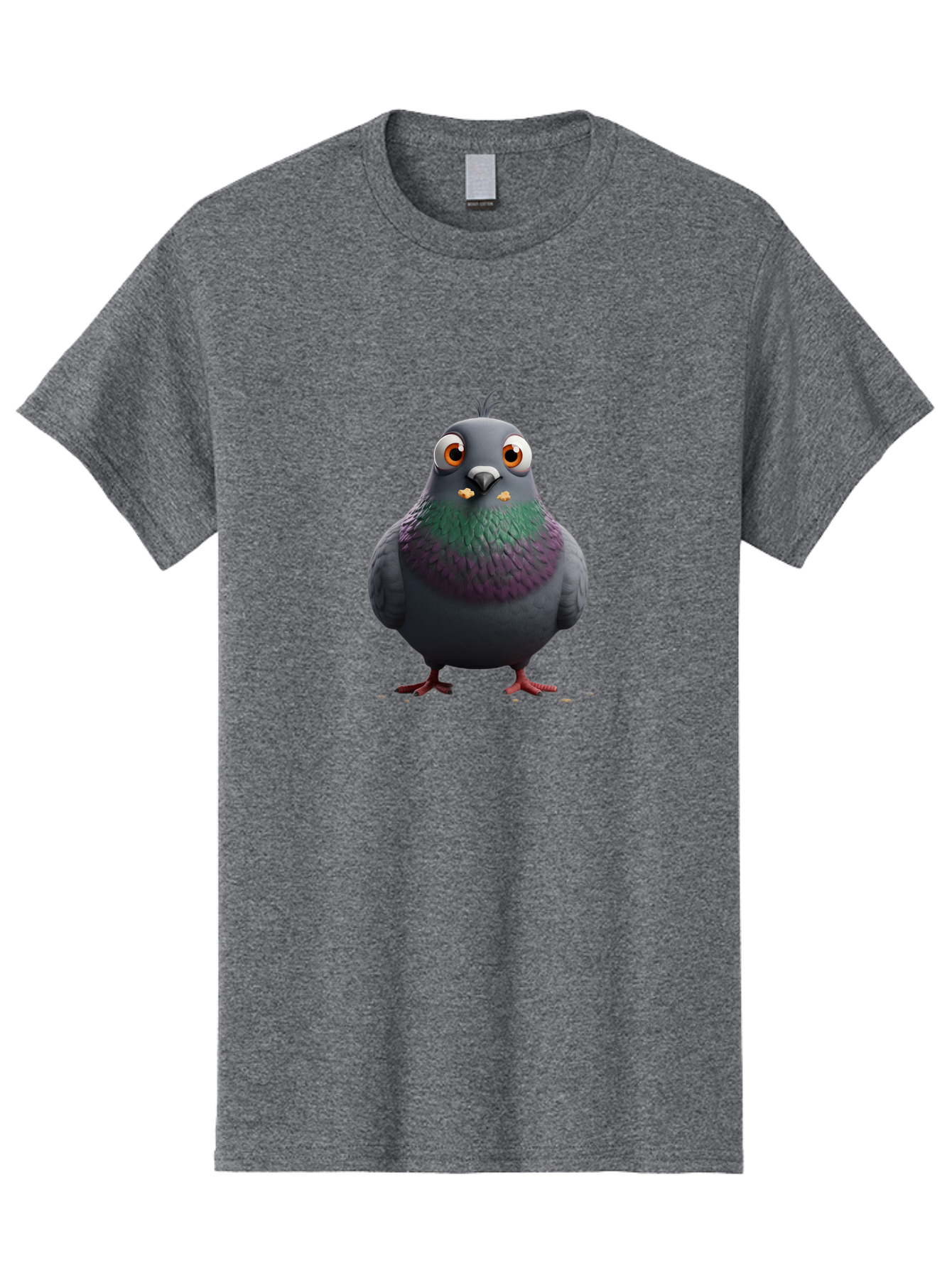 Pigeon-2 Men'S Graphic Tee, 100% Cotton, Comfortable Casual Summer Wear, Machine Washable, Vintage Camera, Old Camera, Antique Camera, Black Camera, Classic Photography, Photography Equipment, Nostalgic Device, Film Camera, Camera Art Baj637