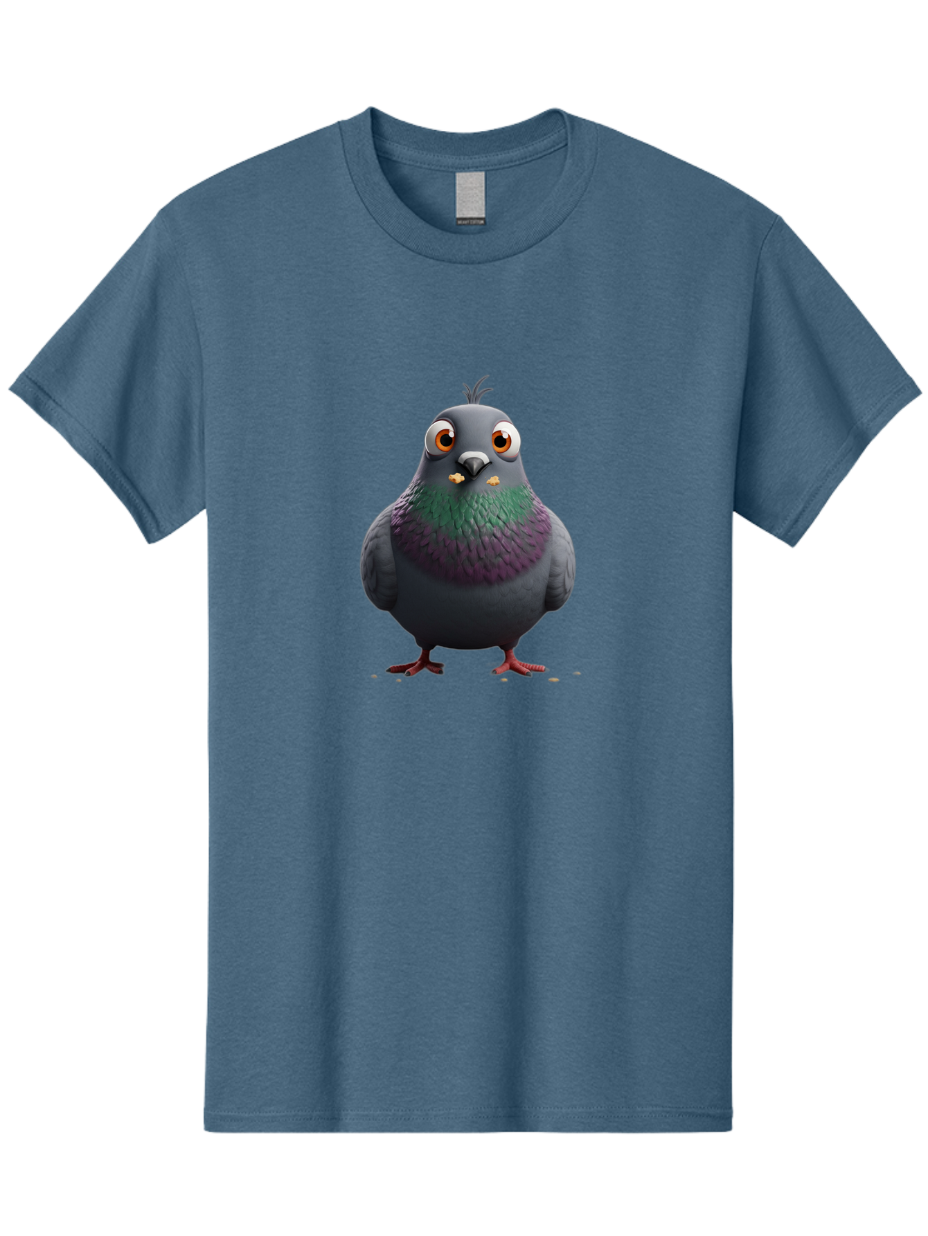 Pigeon-2 Men'S Graphic Tee, 100% Cotton, Comfortable Casual Summer Wear, Machine Washable, Vintage Camera, Old Camera, Antique Camera, Black Camera, Classic Photography, Photography Equipment, Nostalgic Device, Film Camera, Camera Art Baj637