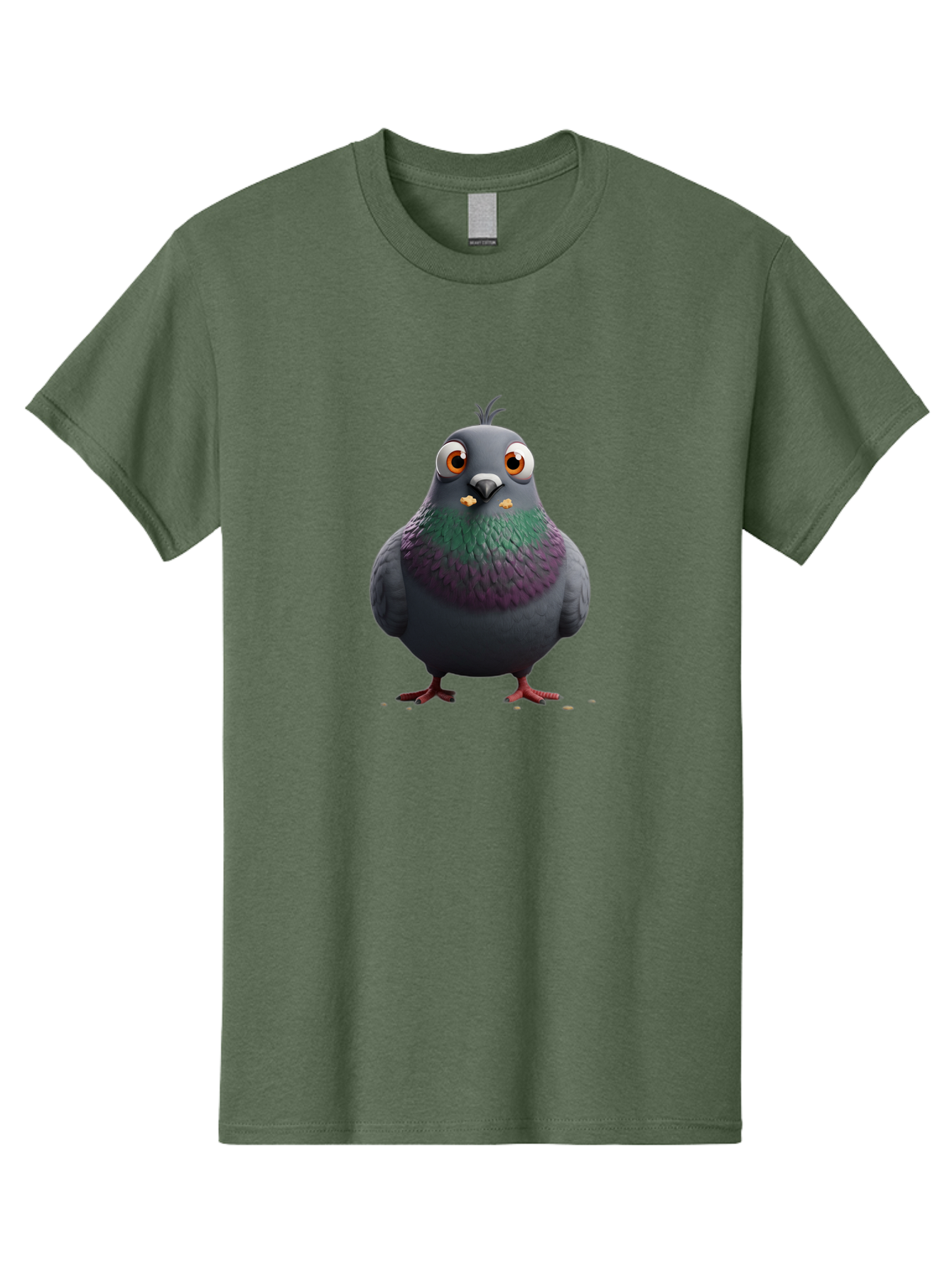 Pigeon-2 Men'S Graphic Tee, 100% Cotton, Comfortable Casual Summer Wear, Machine Washable, Vintage Camera, Old Camera, Antique Camera, Black Camera, Classic Photography, Photography Equipment, Nostalgic Device, Film Camera, Camera Art Baj637