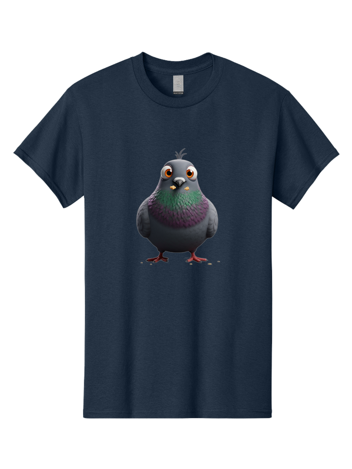 Pigeon-2 Men'S Graphic Tee, 100% Cotton, Comfortable Casual Summer Wear, Machine Washable, Vintage Camera, Old Camera, Antique Camera, Black Camera, Classic Photography, Photography Equipment, Nostalgic Device, Film Camera, Camera Art Baj637