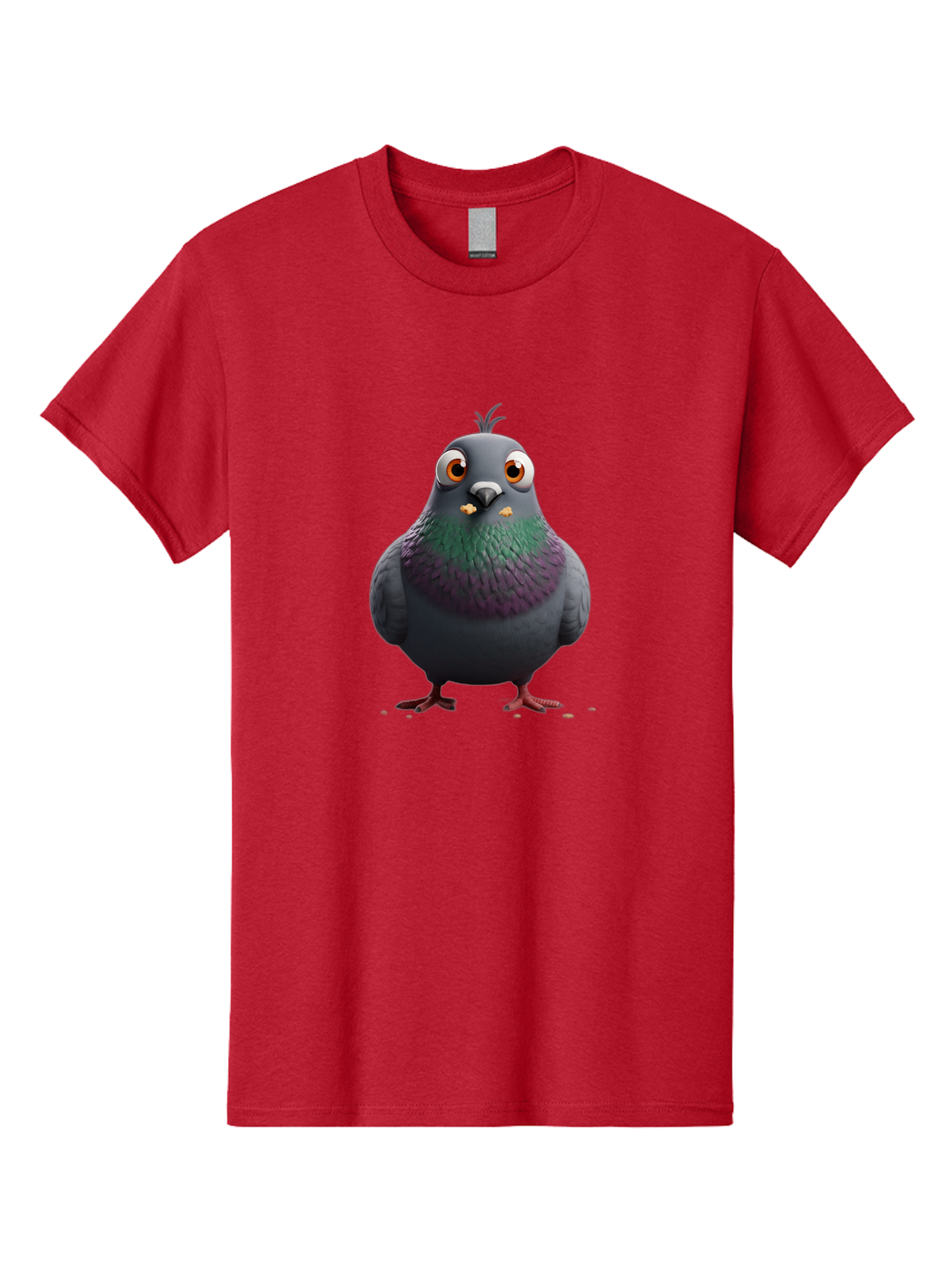 Pigeon-2 Men'S Graphic Tee, 100% Cotton, Comfortable Casual Summer Wear, Machine Washable, Vintage Camera, Old Camera, Antique Camera, Black Camera, Classic Photography, Photography Equipment, Nostalgic Device, Film Camera, Camera Art Baj637