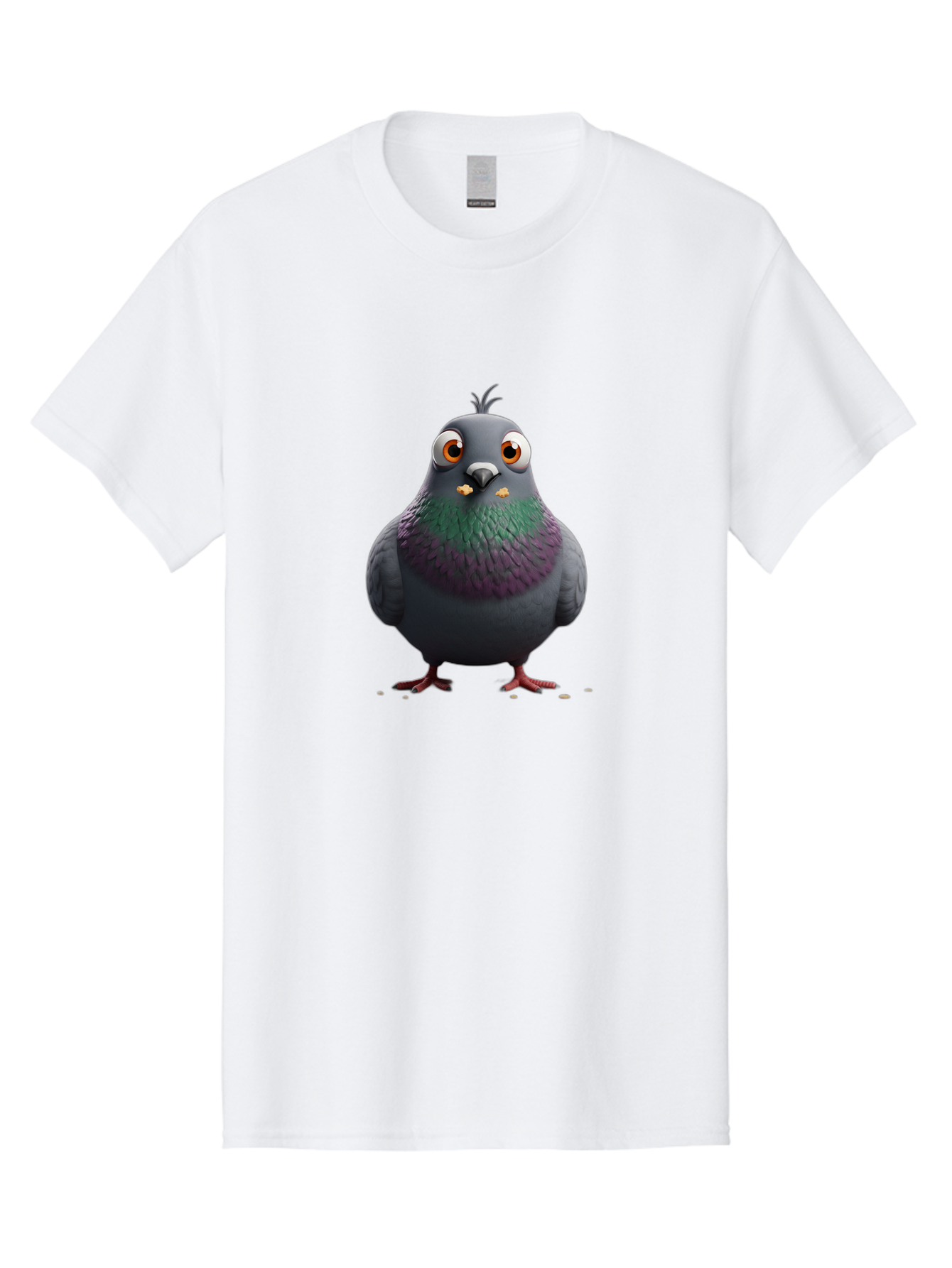 Pigeon-2 Men'S Graphic Tee, 100% Cotton, Comfortable Casual Summer Wear, Machine Washable, Vintage Camera, Old Camera, Antique Camera, Black Camera, Classic Photography, Photography Equipment, Nostalgic Device, Film Camera, Camera Art Baj637