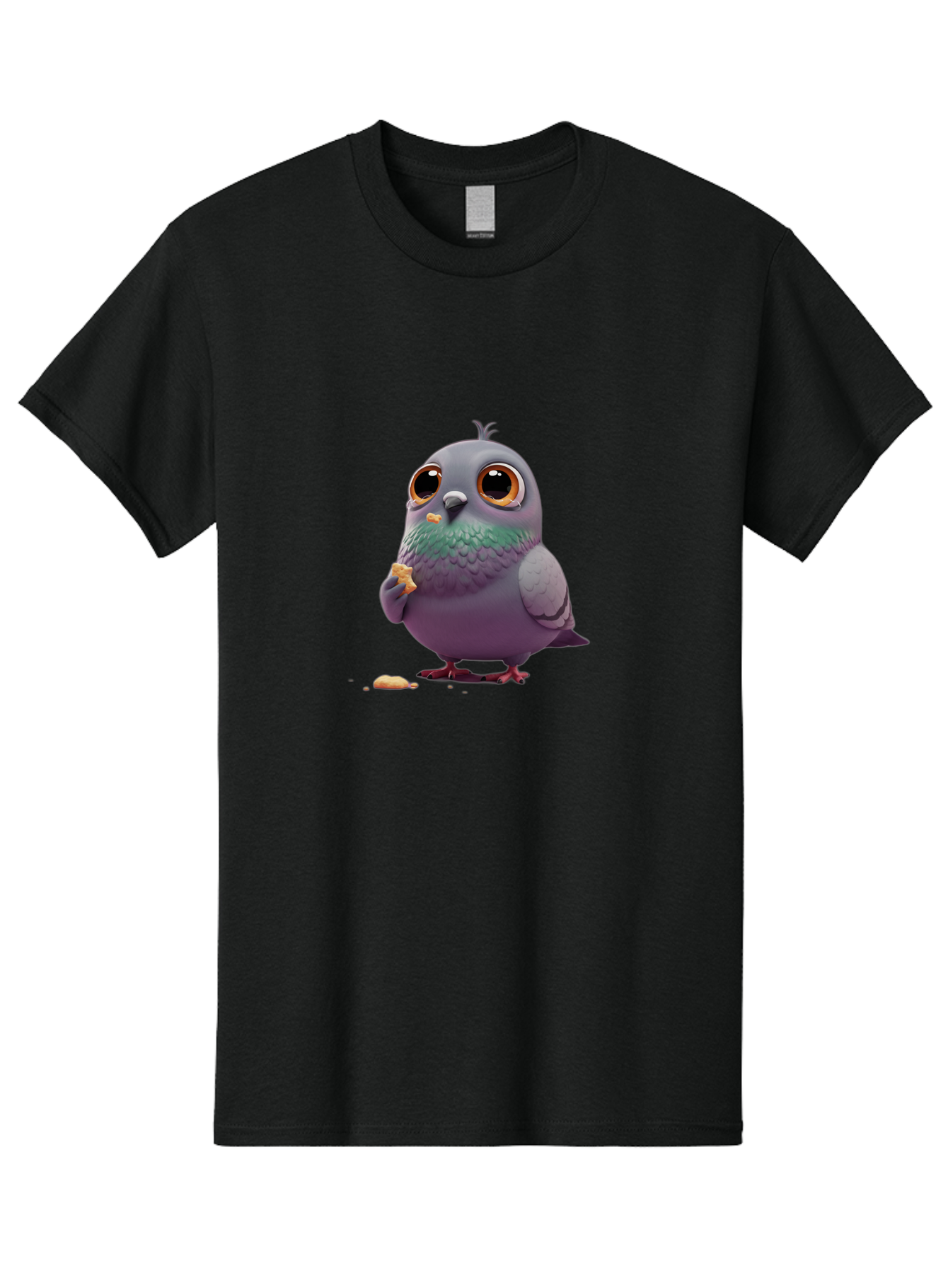 Pigeon-Eating-A-Crumb Men'S Graphic Tee, 100% Cotton, Comfortable Casual Summer Wear, Machine Washable, Vintage Camera, Old Camera, Antique Camera, Black Camera, Classic Photography, Photography Equipment, Nostalgic Device, Film Camera, Baj638