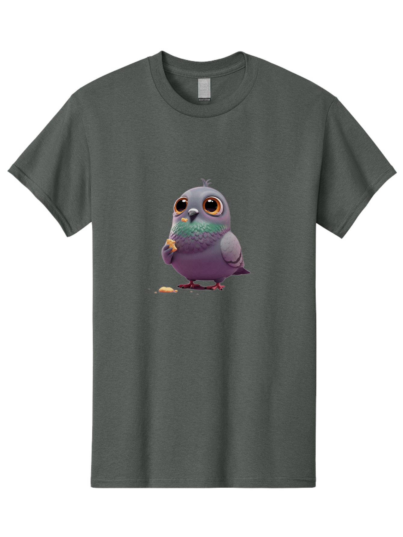 Pigeon-Eating-A-Crumb Men'S Graphic Tee, 100% Cotton, Comfortable Casual Summer Wear, Machine Washable, Vintage Camera, Old Camera, Antique Camera, Black Camera, Classic Photography, Photography Equipment, Nostalgic Device, Film Camera, Baj638