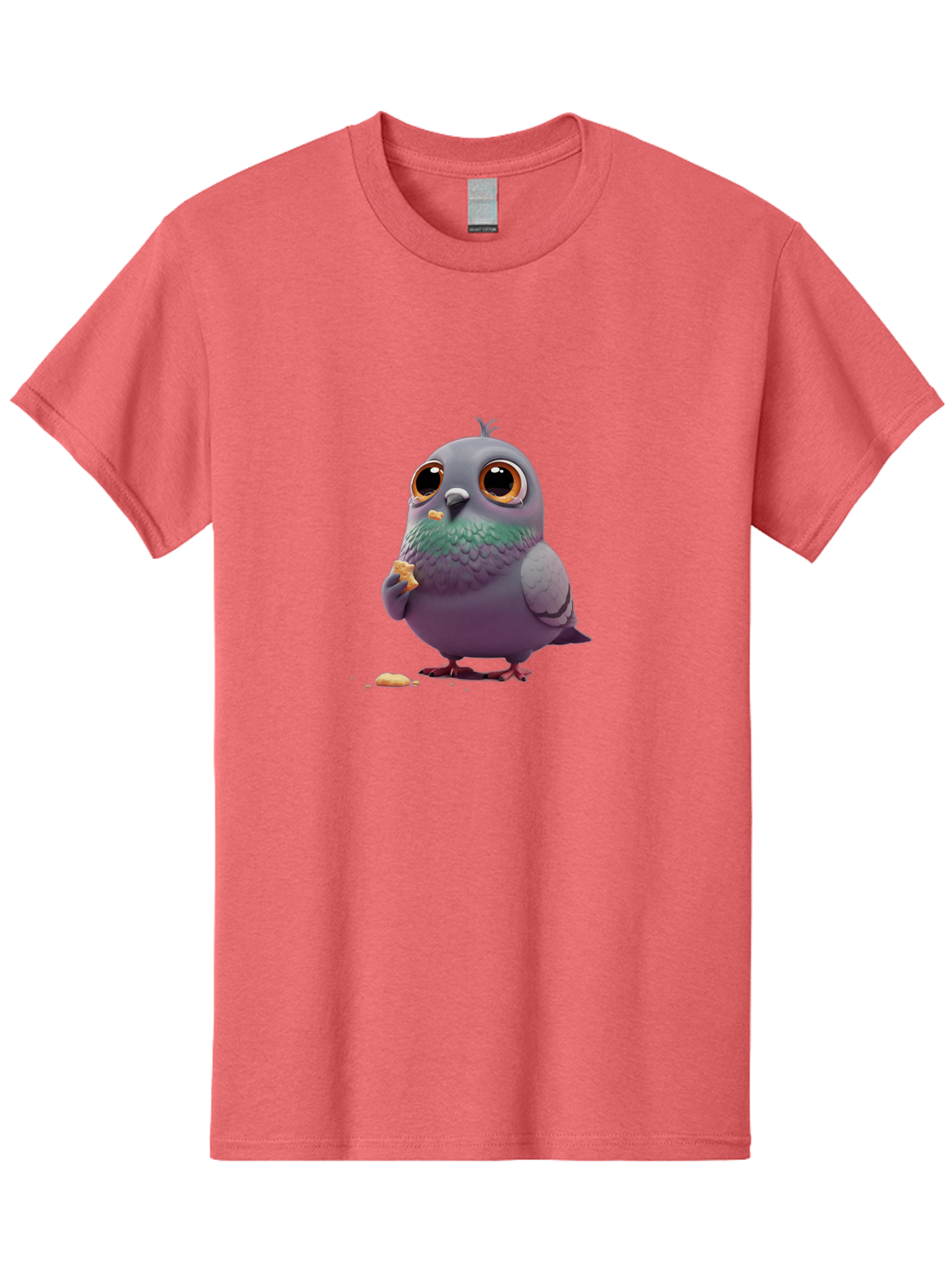 Pigeon-Eating-A-Crumb Men'S Graphic Tee, 100% Cotton, Comfortable Casual Summer Wear, Machine Washable, Vintage Camera, Old Camera, Antique Camera, Black Camera, Classic Photography, Photography Equipment, Nostalgic Device, Film Camera, Baj638