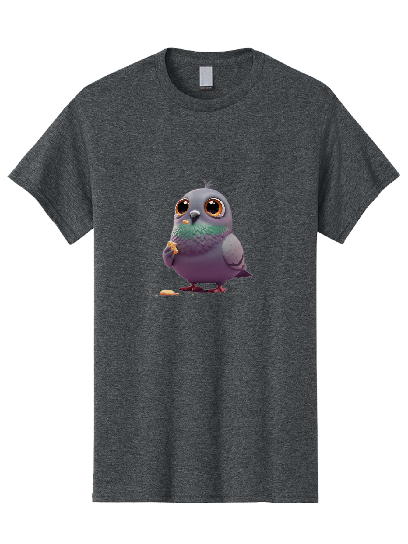 Pigeon-Eating-A-Crumb Men'S Graphic Tee, 100% Cotton, Comfortable Casual Summer Wear, Machine Washable, Vintage Camera, Old Camera, Antique Camera, Black Camera, Classic Photography, Photography Equipment, Nostalgic Device, Film Camera, Baj638